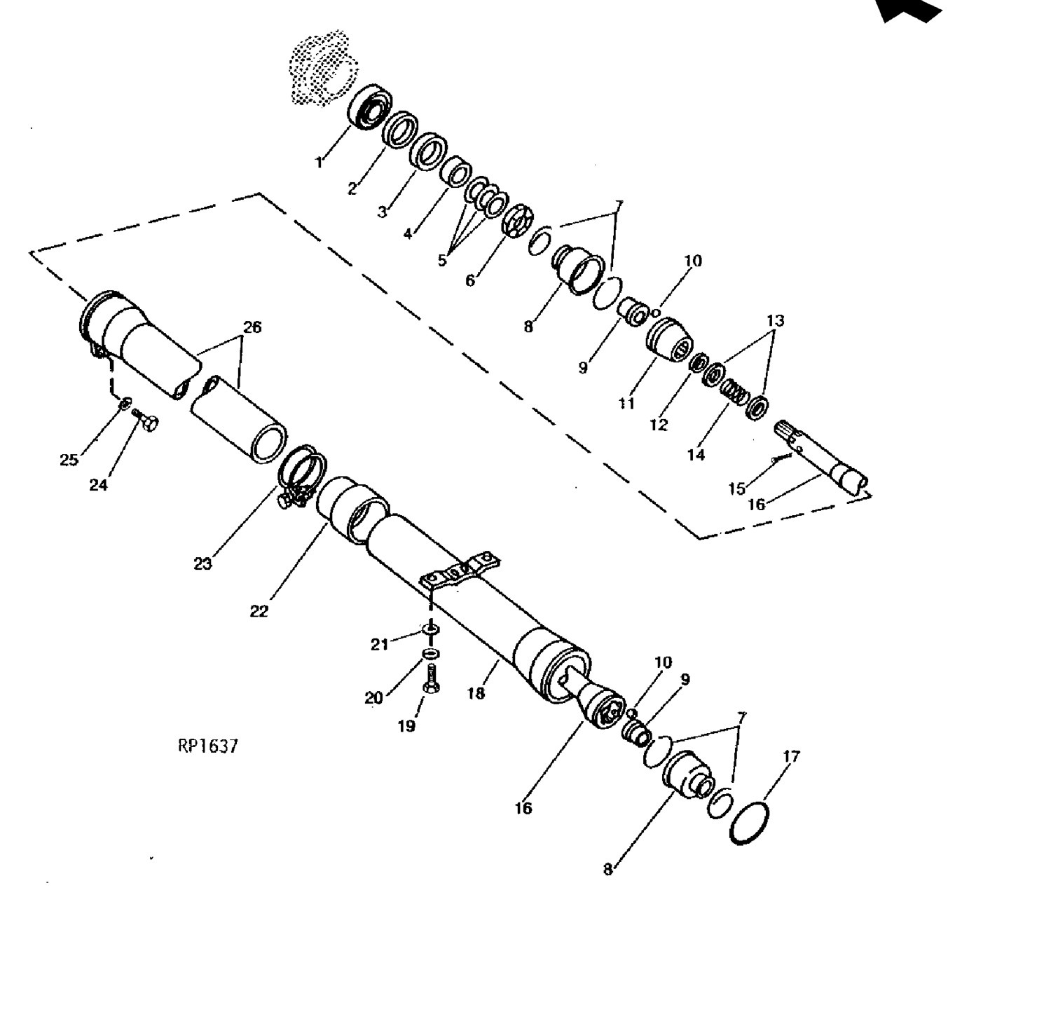 Ford 4610 Parts Diagram Front Axle Parts for John Deere Pact Tractors Of Ford 4610 Parts Diagram