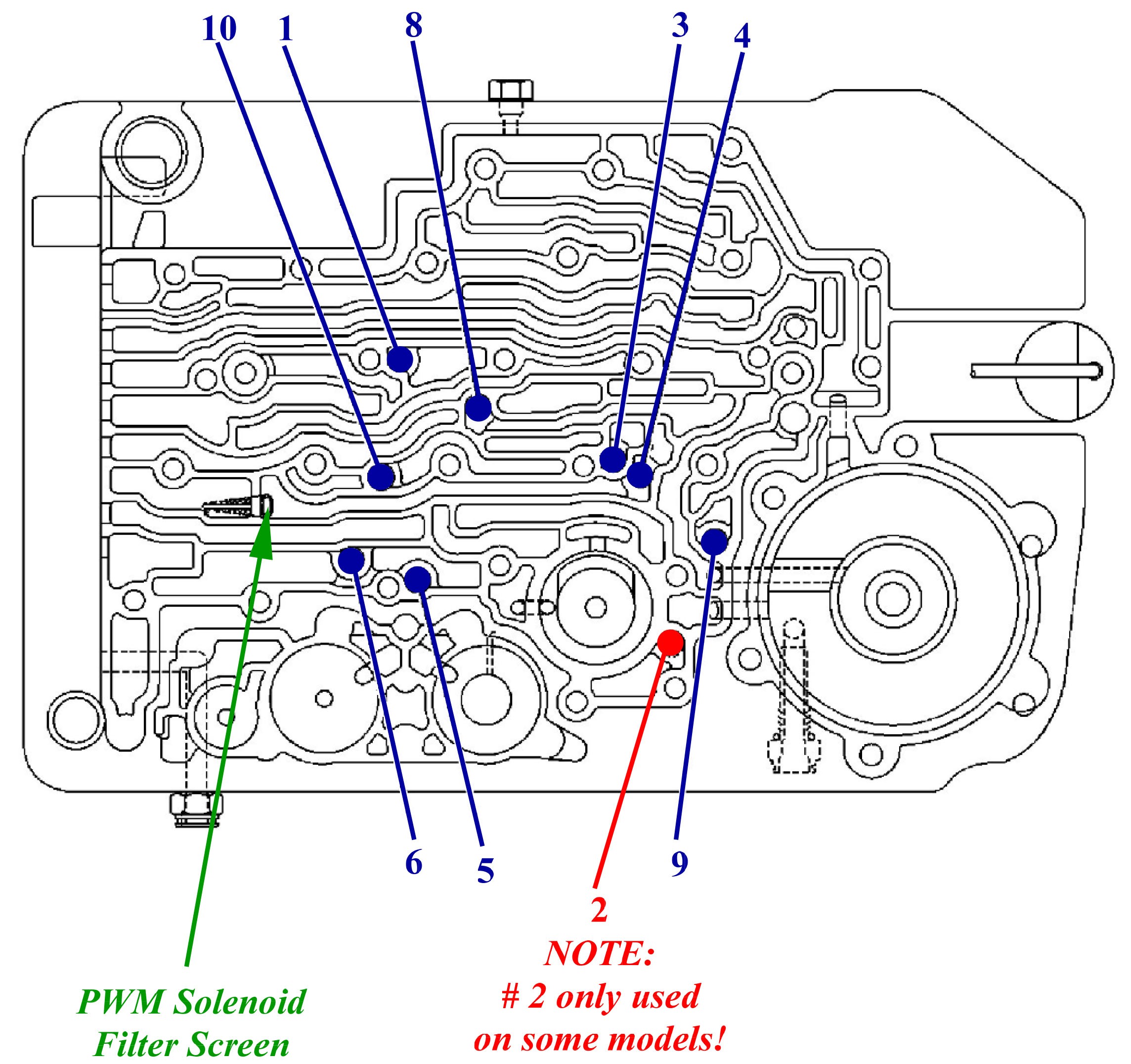 Ford 5 4 L Engine Diagram 2 4r100 Transmission Valve Body Diagram E4od Parts Diagram Wiring Of Ford 5 4 L Engine Diagram 2