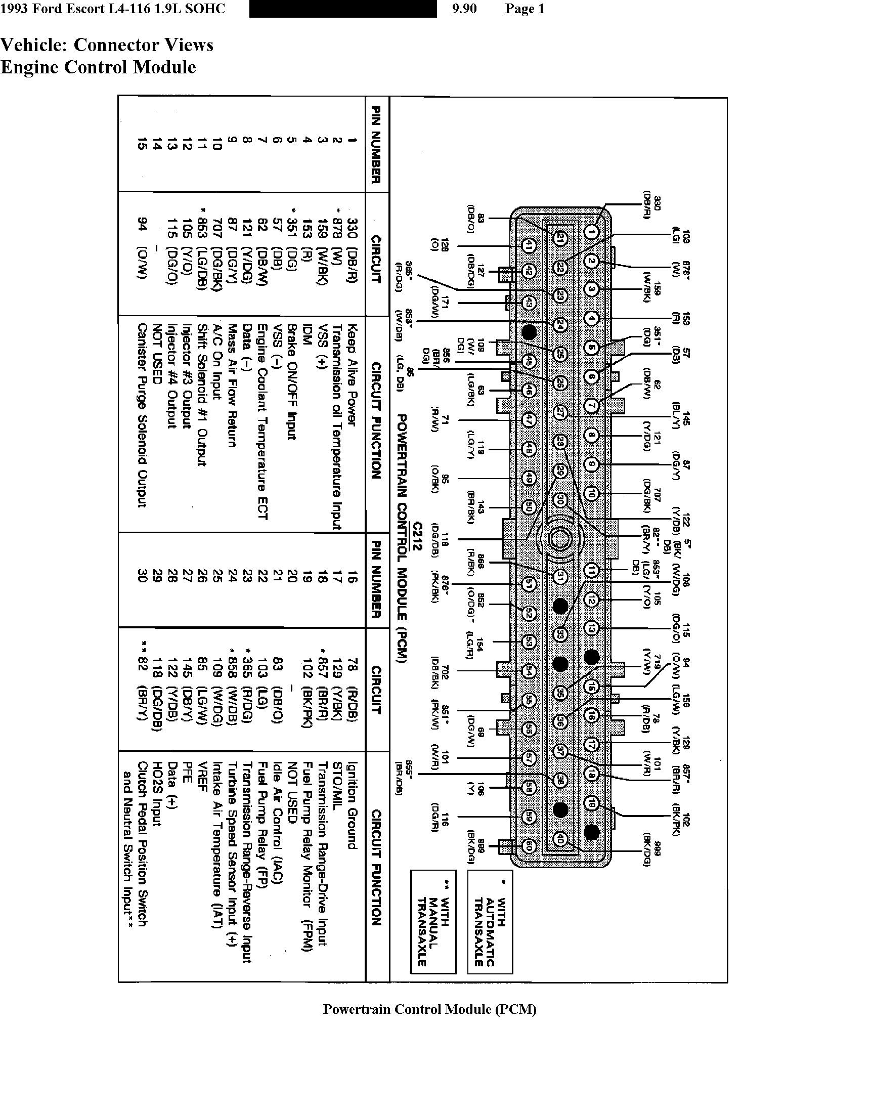 Ford Escort Engine Diagram Awesome 1997 ford Escort Wiring Diagram S Everything You Need Of Ford Escort Engine Diagram