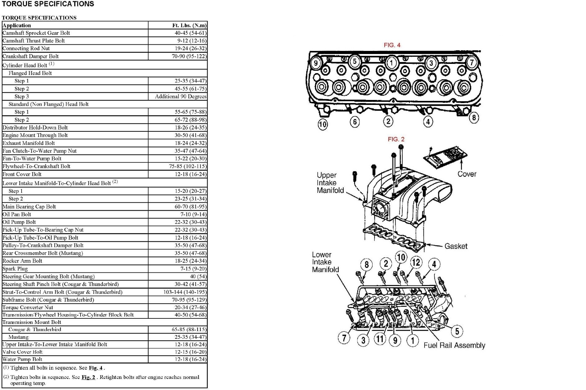 Ford F150 5 4 Engine Diagram 2 Fox Body 302 Engine Diagram Wiring Info • Of Ford F150 5 4 Engine Diagram 2