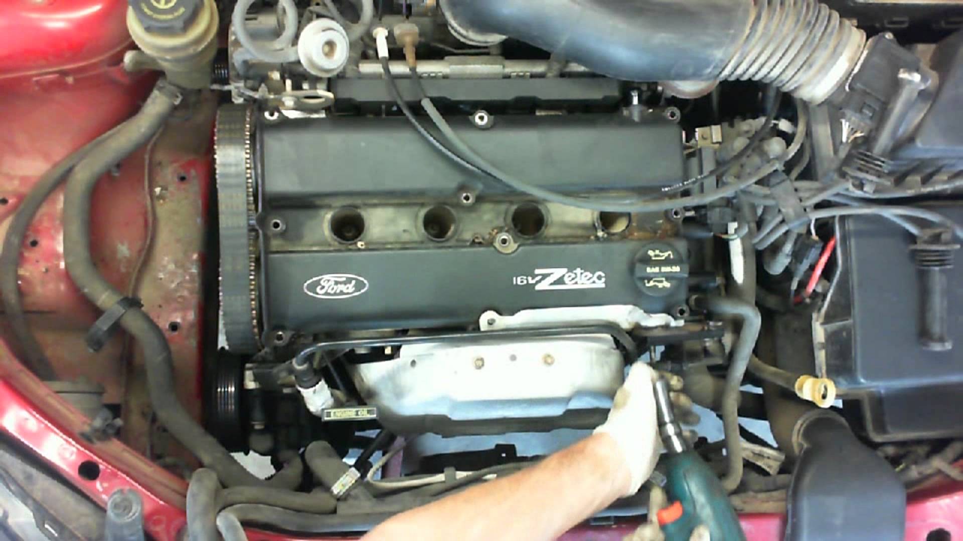 Ford Focus Zetec Engine Diagram ford Zetec 2 0 Liter Timing Belt Replacement Part I Hd