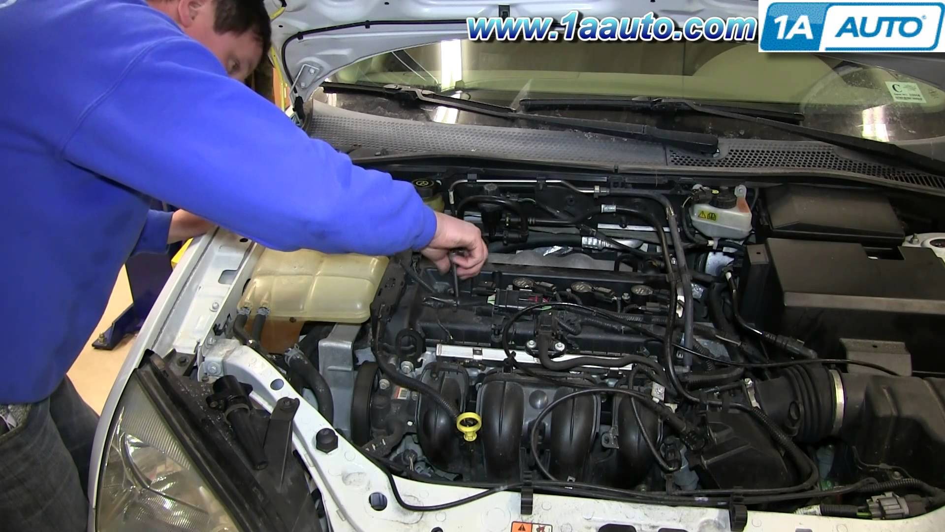 Ford Focus Zetec Engine Diagram How to Install Replace Spark Plugs 2 0l ford Focus Of Ford Focus Zetec Engine Diagram