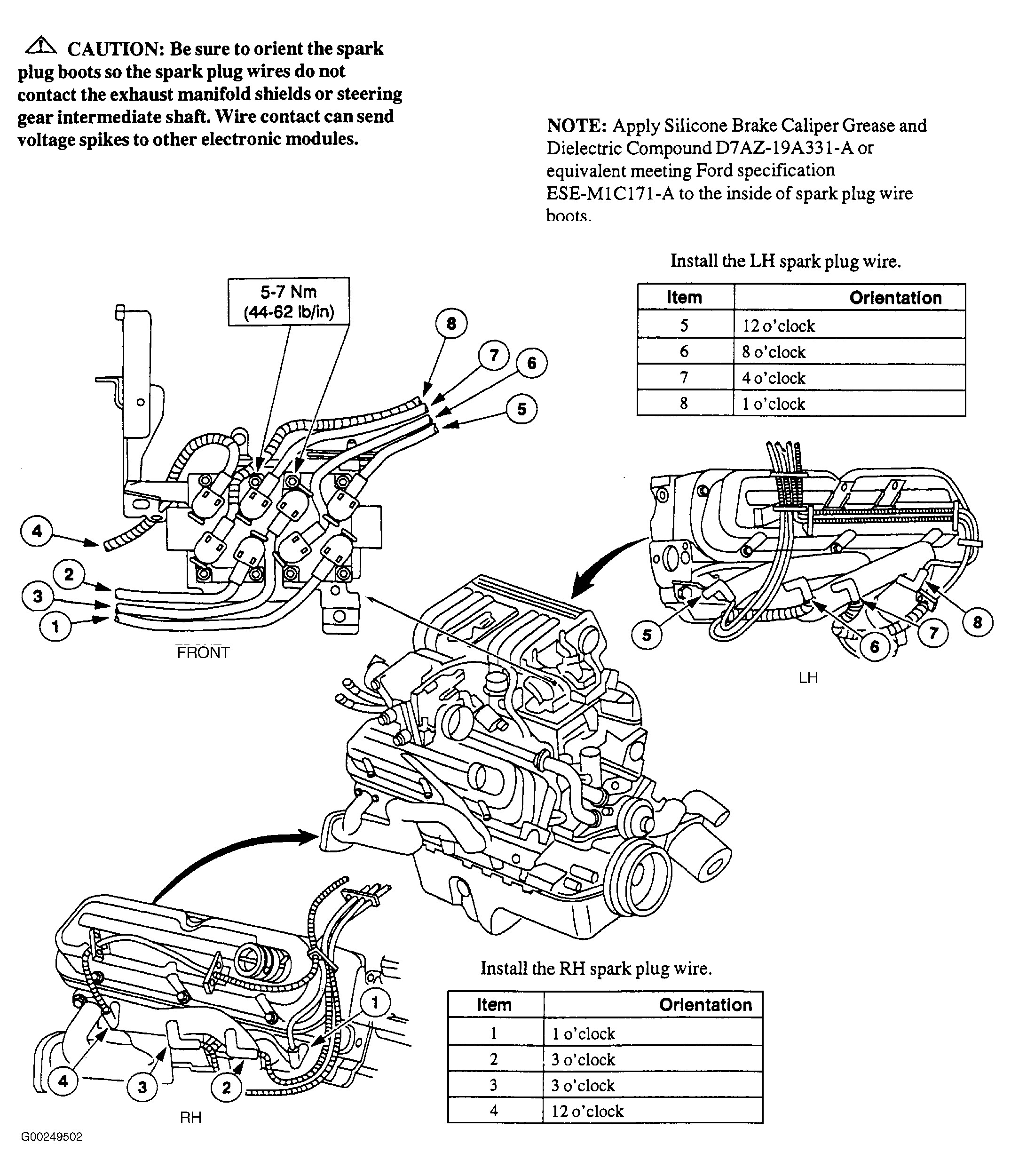 Ford Ranger 4 0 Engine Diagram 1997 ford Ranger 4 0 Spark Plug Wiring Diagram original Wire Of Ford Ranger 4 0 Engine Diagram