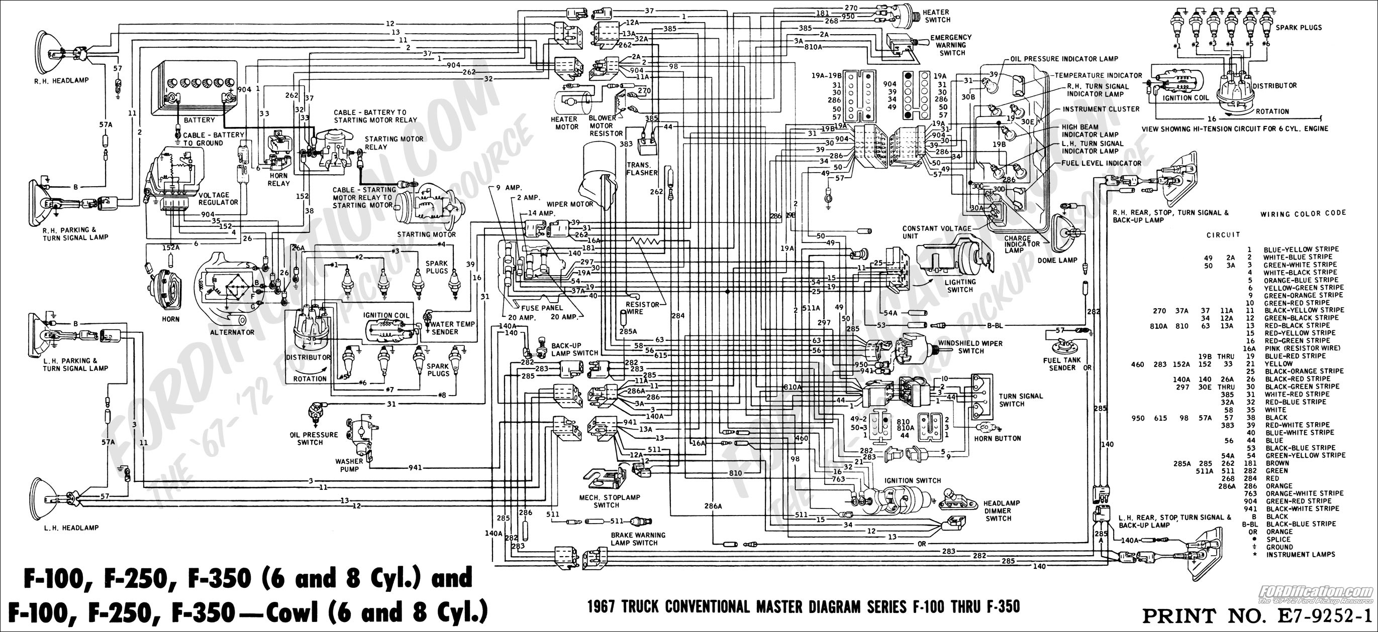 Ford Ranger Parts Diagram ford Truck Technical Drawings and Schematics Section H Wiring Of Ford Ranger Parts Diagram