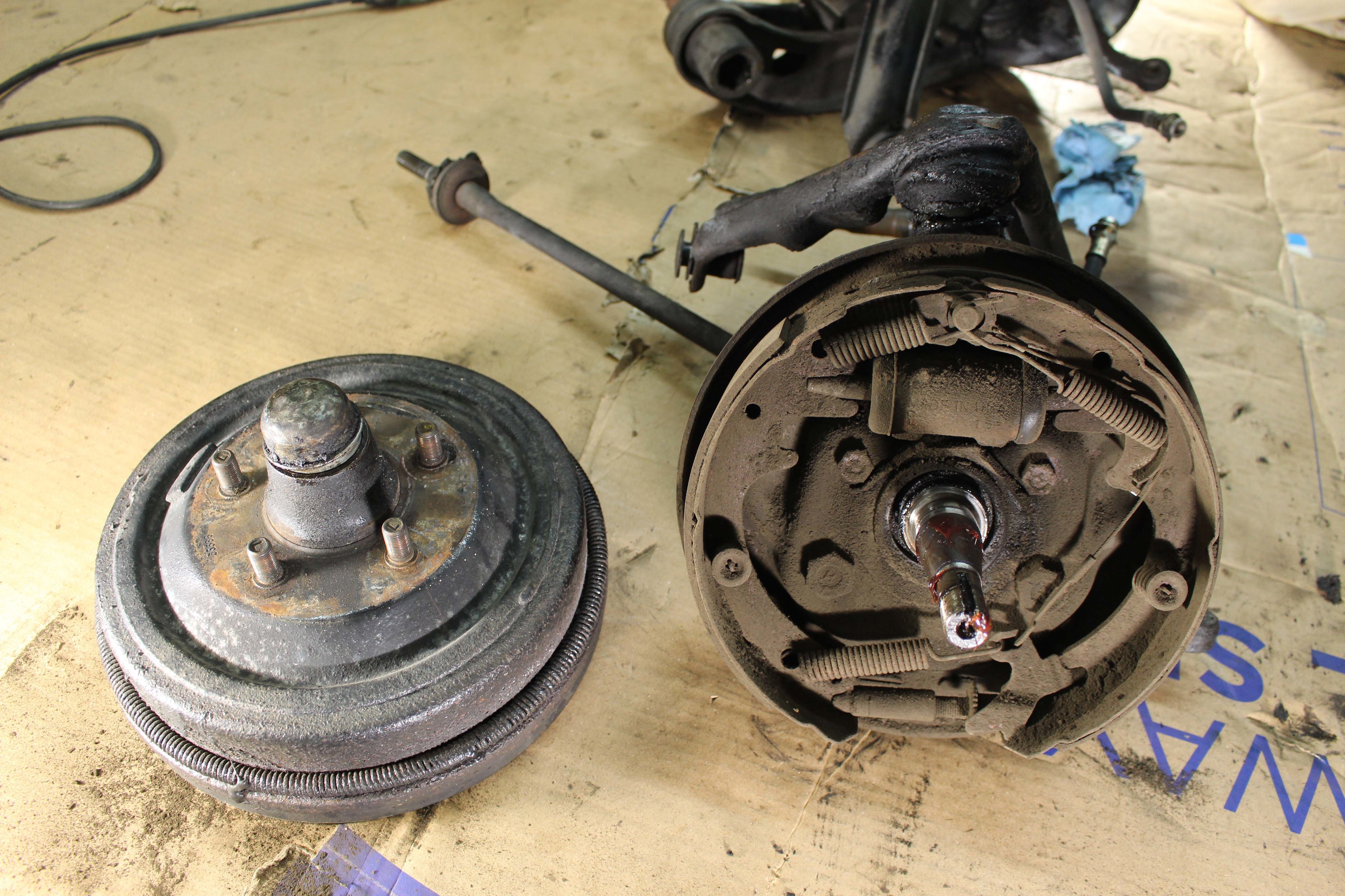 Front Drum Brake Diagram Step Up to Huge 12 Inch Brakes &amp; Keep Your 15 Inch Wheels Hot Rod