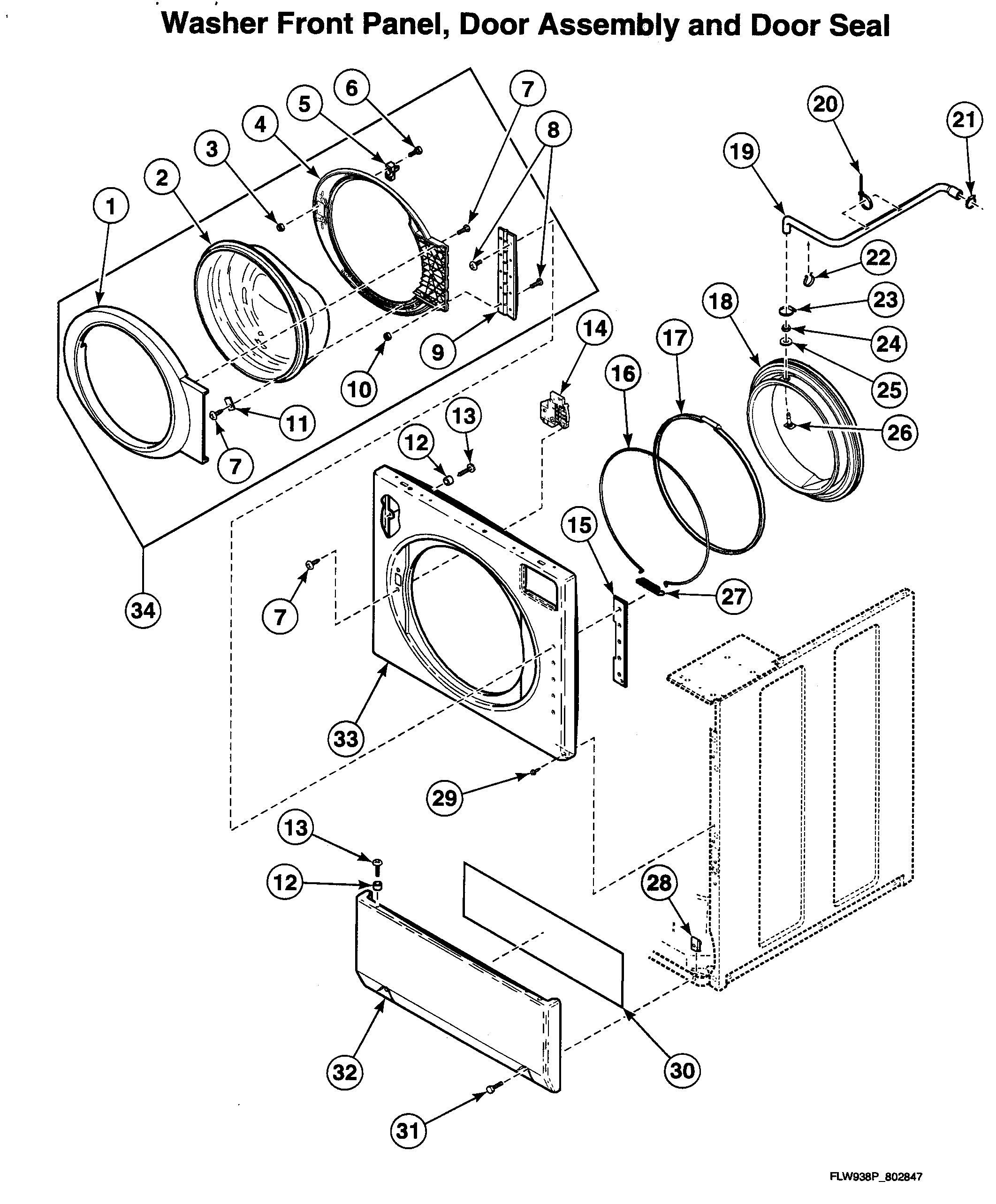 Ge Dryer Parts Diagram Speed Queen Model Ltua7aqn Laundry Centers Bos Genuine Parts Of Ge Dryer Parts Diagram