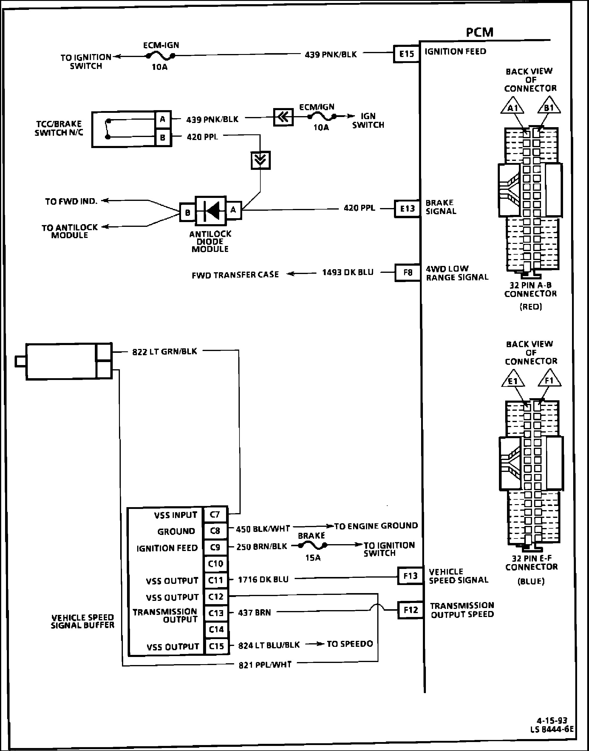 Gear Shift Diagram 7427 Rev Limiter 4l80e Question Page 3 Of Gear Shift Diagram