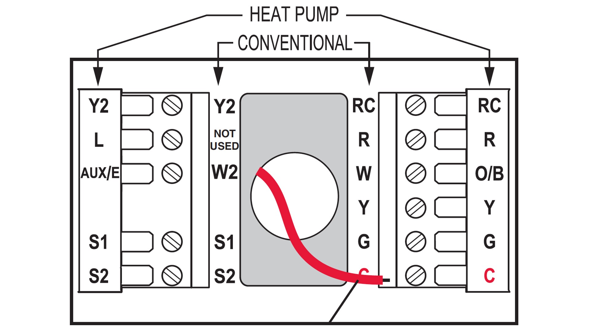 Heat Pump Wiring Diagram Honeywell thermostat Wiring Diagram Wire Diagram for Heat Pump Of Heat Pump Wiring Diagram