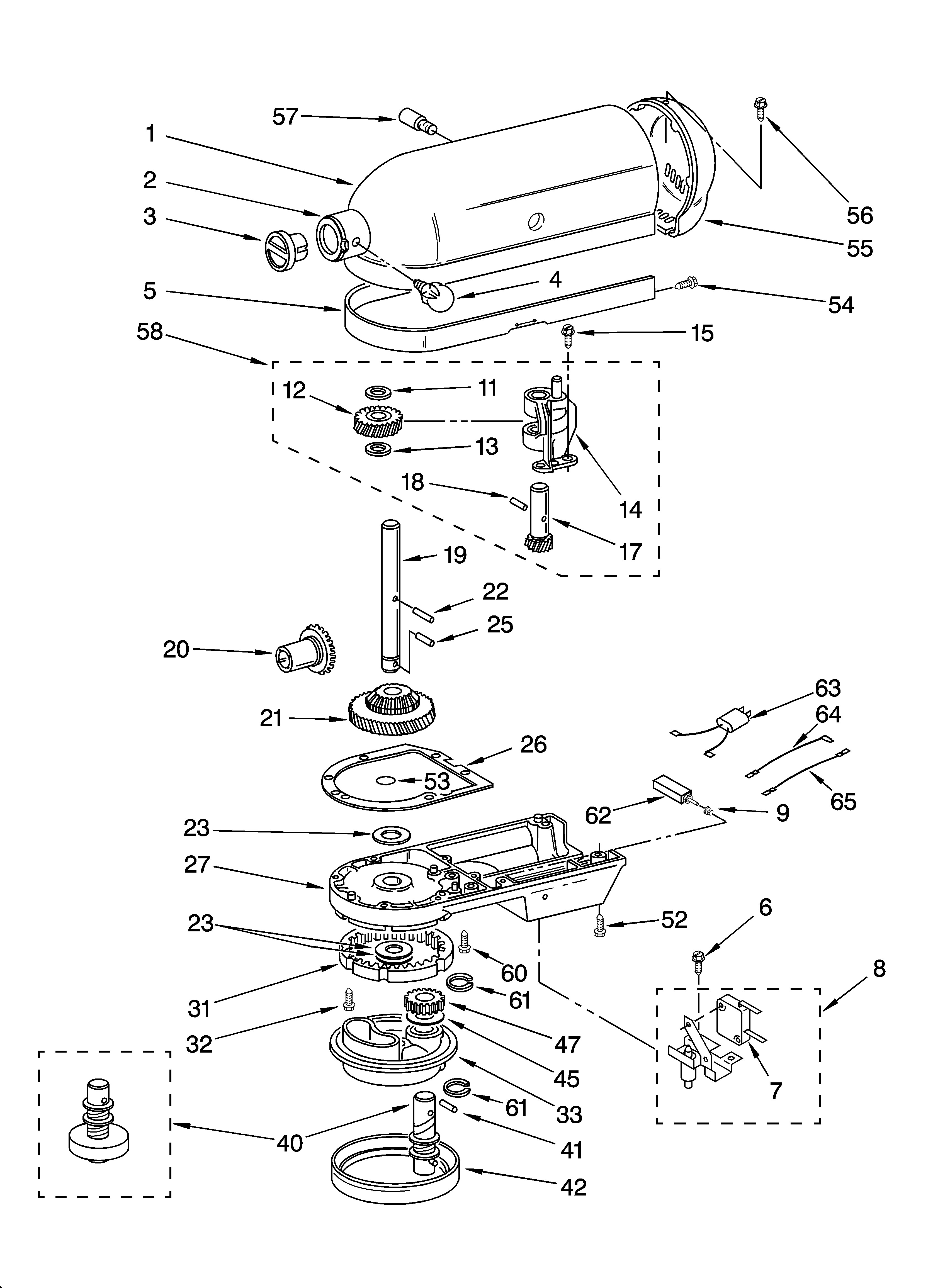 Hobart Mixer Parts Diagram | My Wiring DIagram