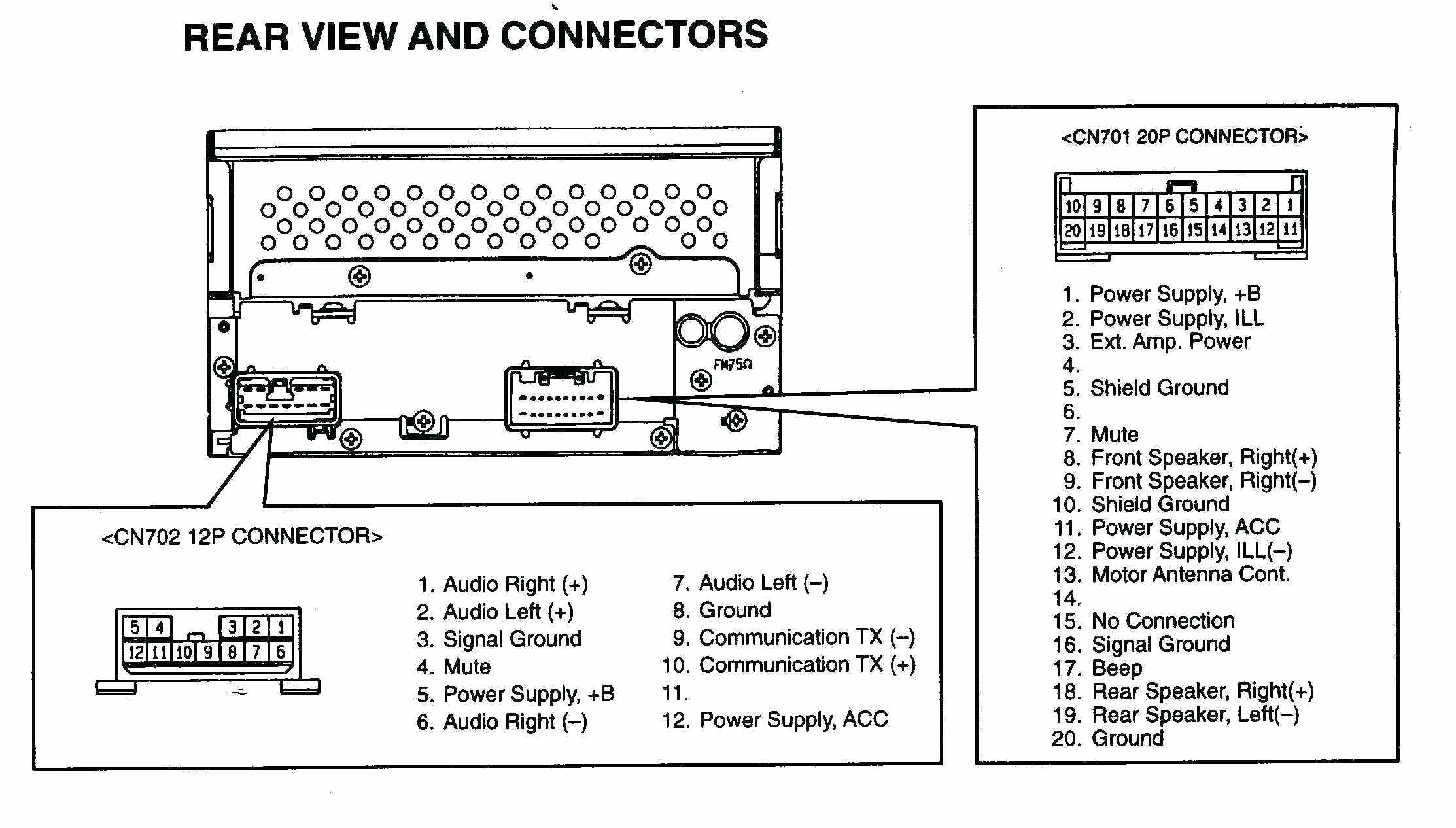 Home Audio Wiring Diagram New Stereo Wiring Diagram Diagram Of Home Audio Wiring Diagram