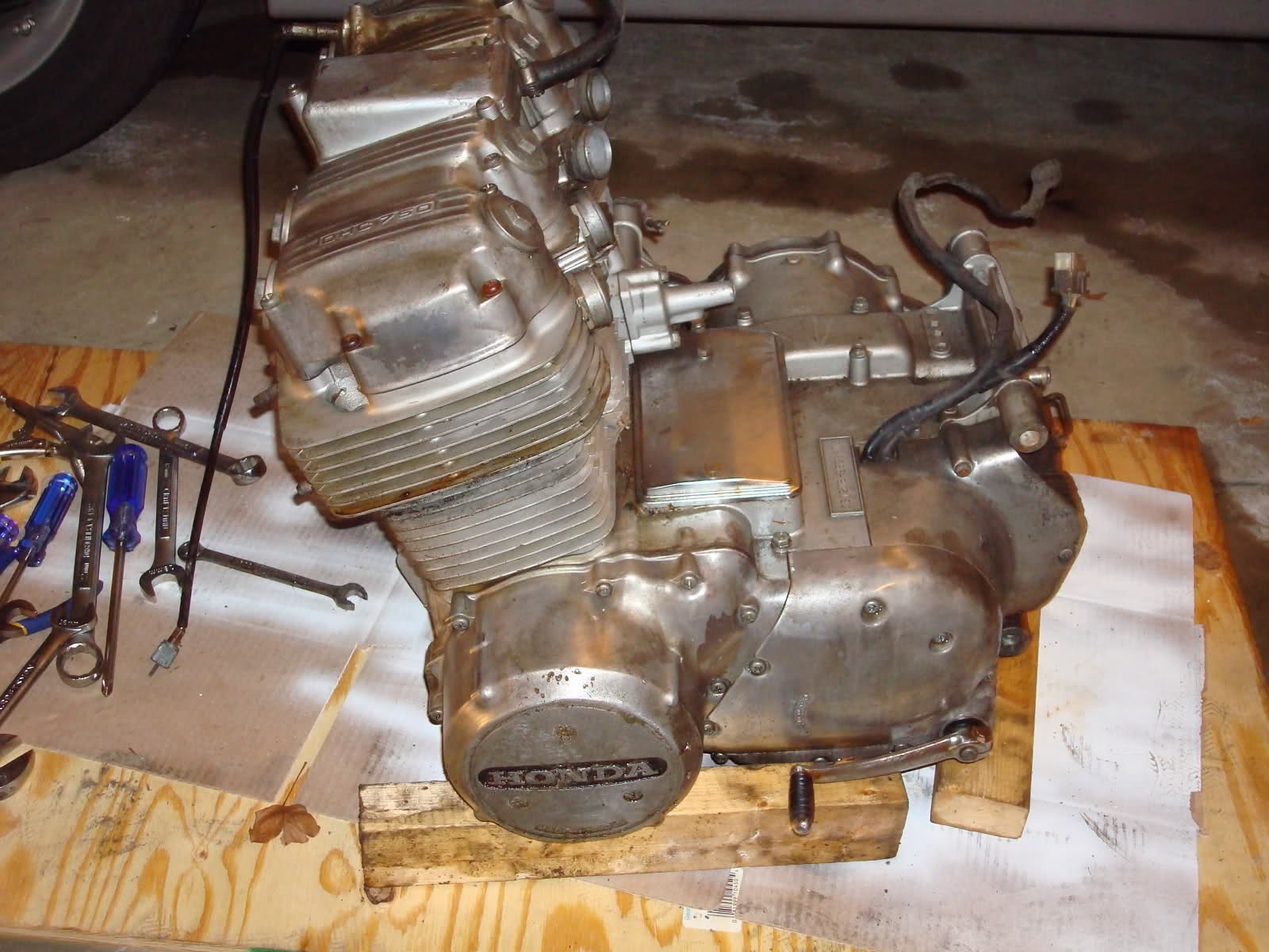 Honda Cb750 Engine Diagram Cb750 Motor Rebuild for Dummies Of Honda Cb750 Engine Diagram