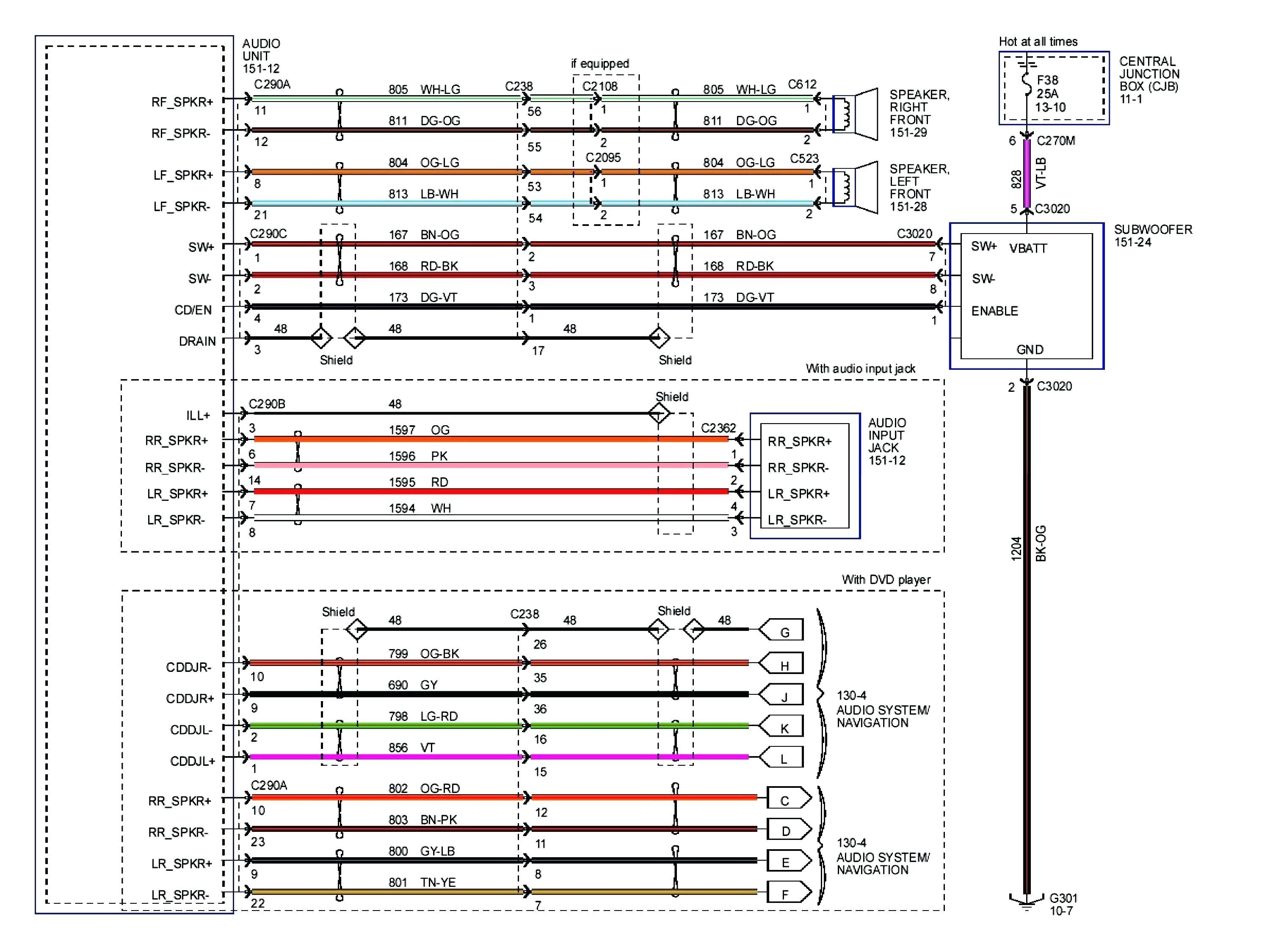 2005 Honda Civic Radio Wiring Diagram - Database - Wiring Diagram Sample
