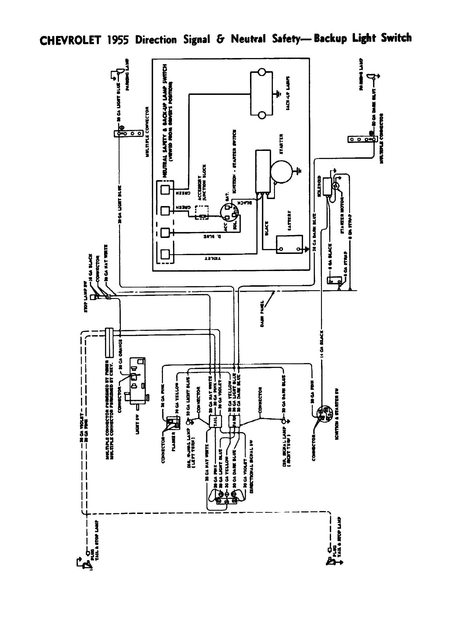 Ignition Switch Wiring Diagram Chevy 1957 Chevy Heater Wiring Diagram Wiring Diagrams