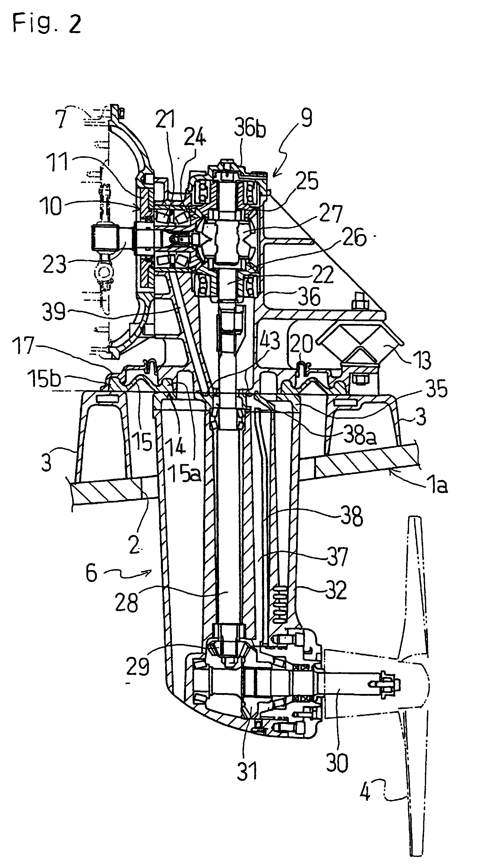 Inboard Outboard Engine Diagram Patent Ep A1 Drive Device Of Inboard and Outboard Engines Of Inboard Outboard Engine Diagram