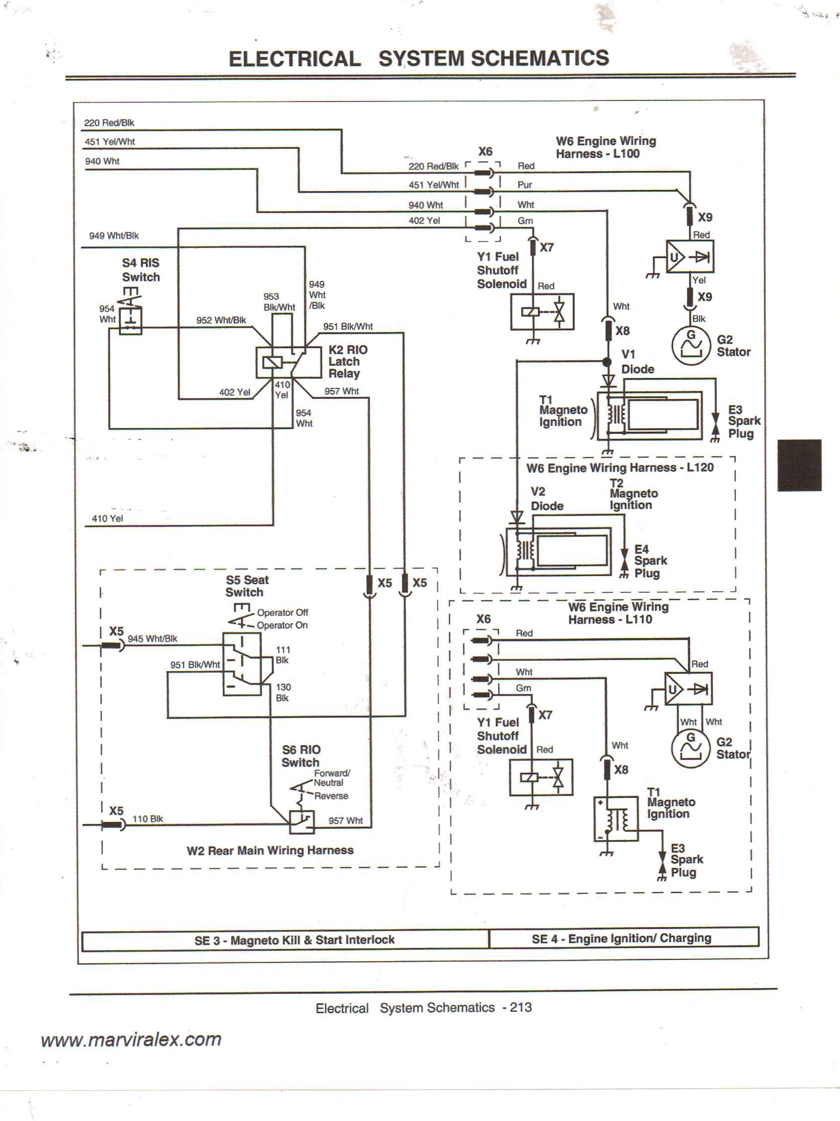 John Deere 100 Series Wiring Diagram Electrical Wiring John Deere Gator Hpx Wiring Diagram Electrical