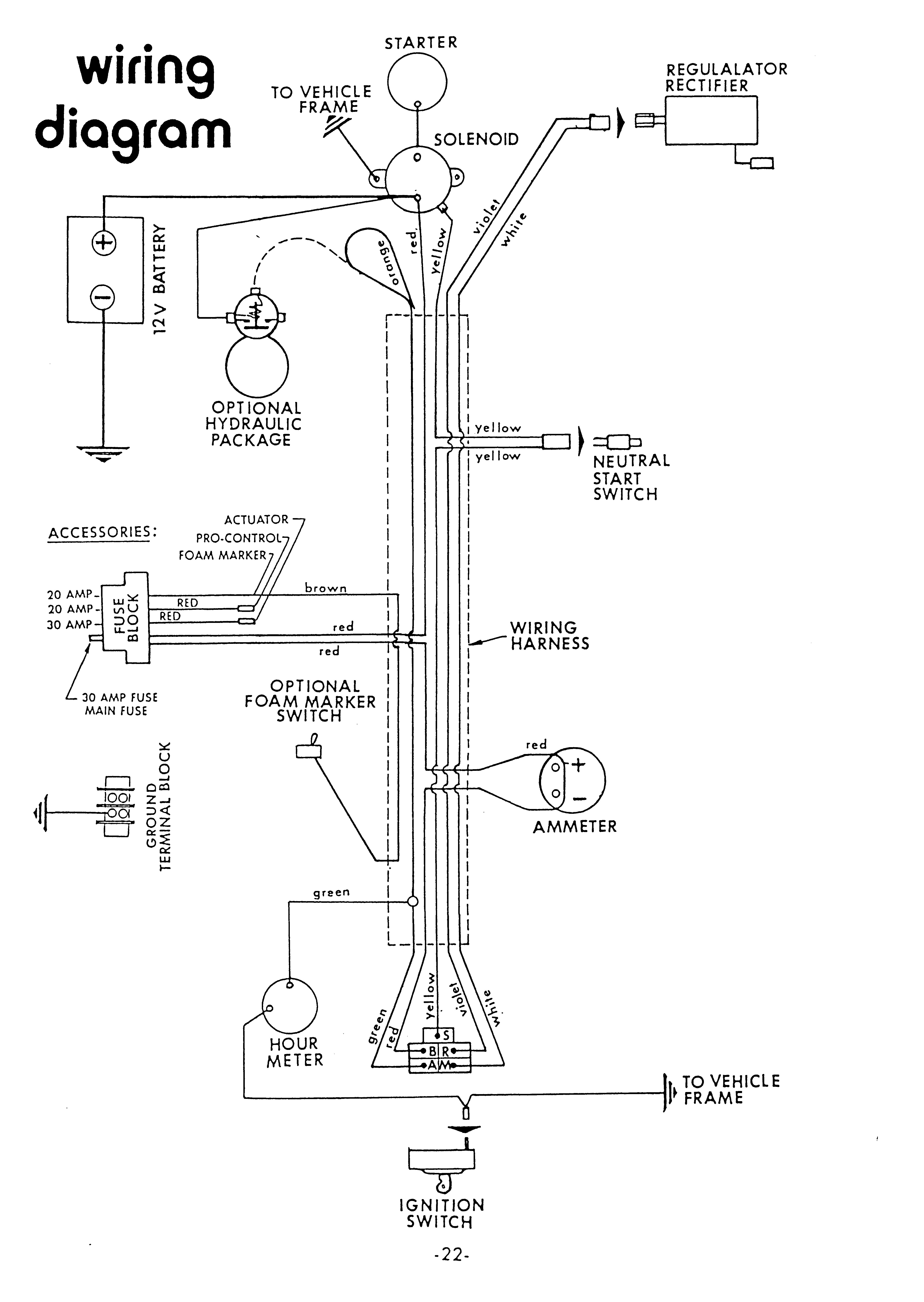 Kohler Engine Charging System Diagram I Am Working On An 1993 Kohler Ch18s W O Smart Spark Problem is