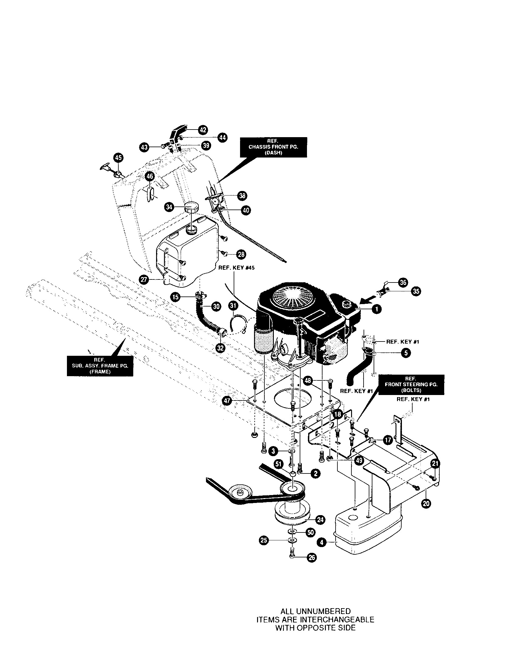 Kohler Engine Parts Diagram Motor Parts Kohler Motor Parts