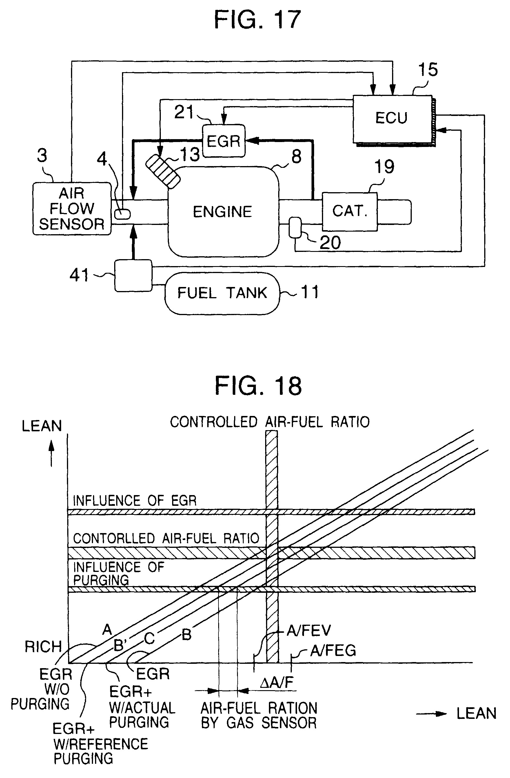 Lean Burn Engine Diagram Patent Ep A2 Control Apparatus for Use In Internal Of Lean Burn Engine Diagram