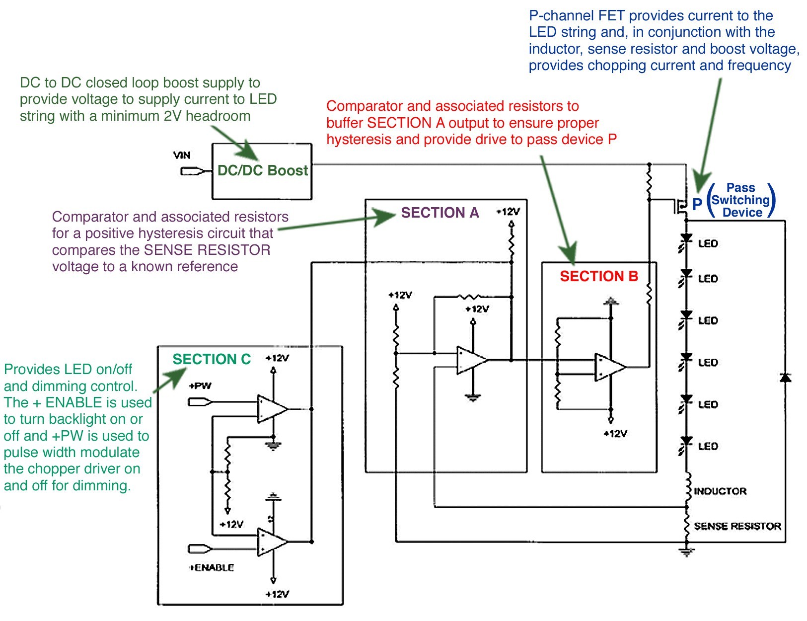 Led Driver Wiring Diagram New Led Driver Circuit Diagram Diagram Of Led Driver Wiring Diagram