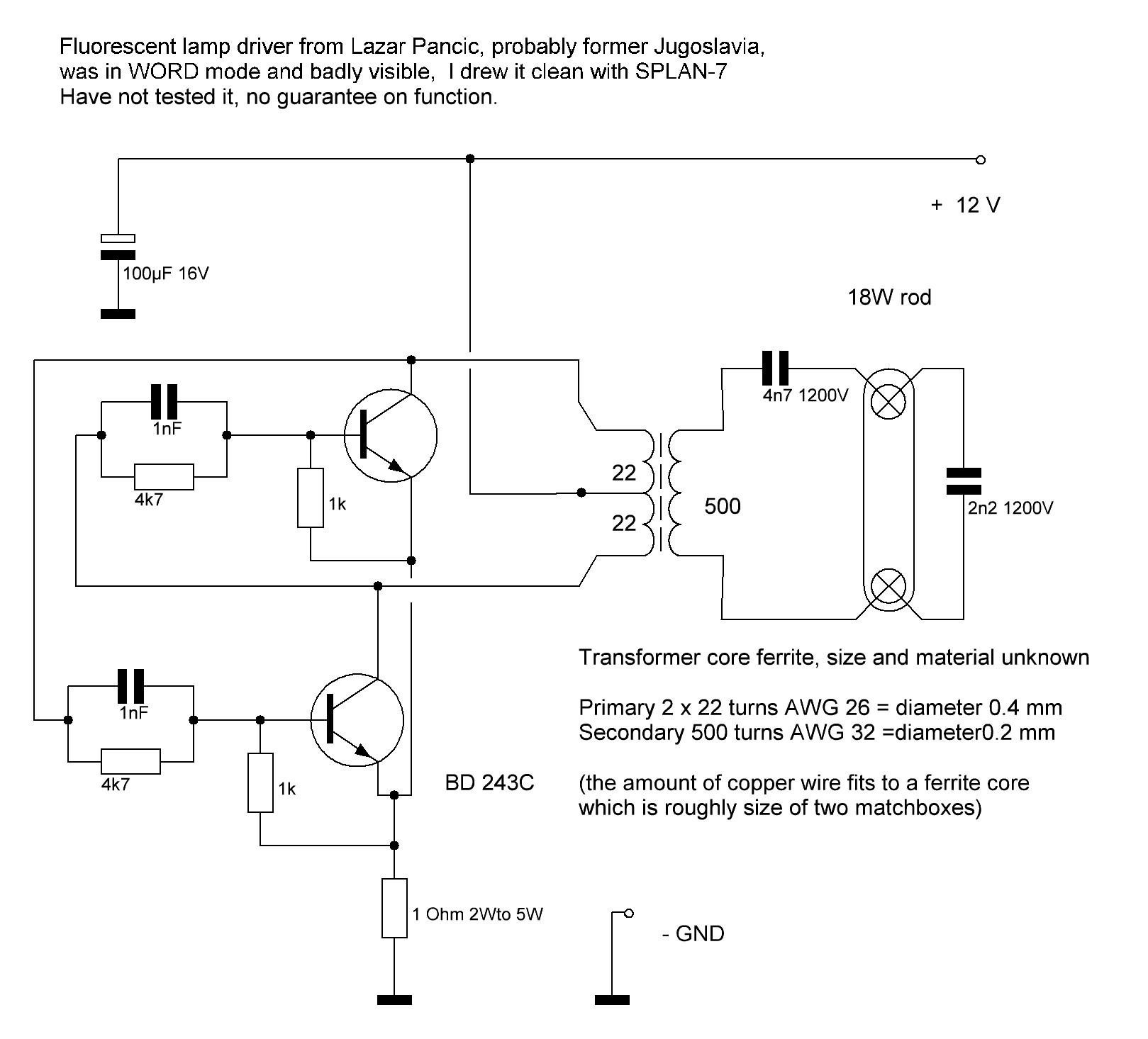 Led Driver Wiring Diagram New Led Driver Circuit Diagram Diagram Of Led Driver Wiring Diagram