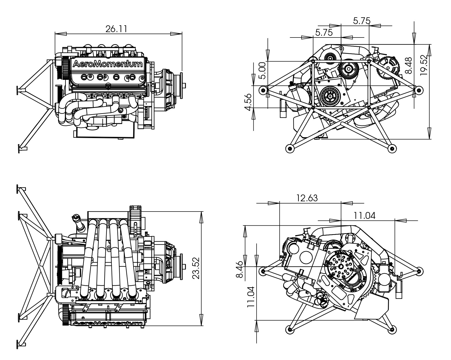 Lycoming Engine Diagram Am15 Of Lycoming Engine Diagram