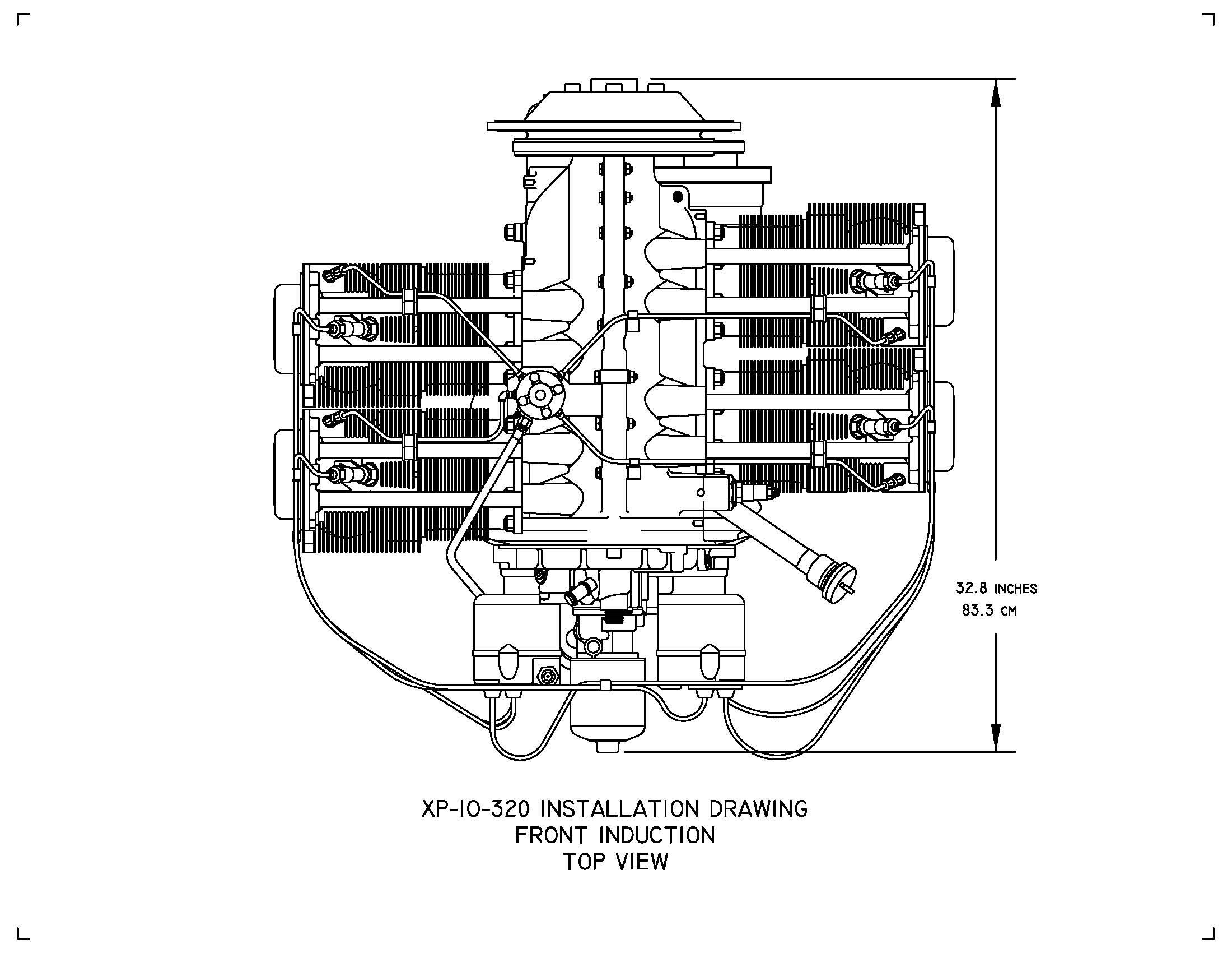 Lycoming Engine Diagram Superior Xp 320 Engine Spa Llc