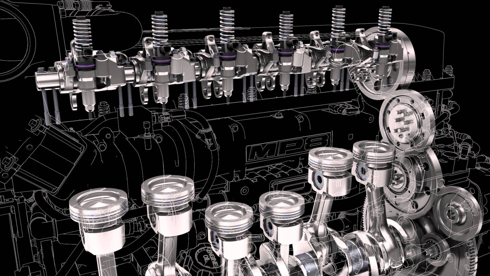 Mack Mp7 Engine Diagram Mack Fuel Injectors Of Mack Mp7 Engine Diagram
