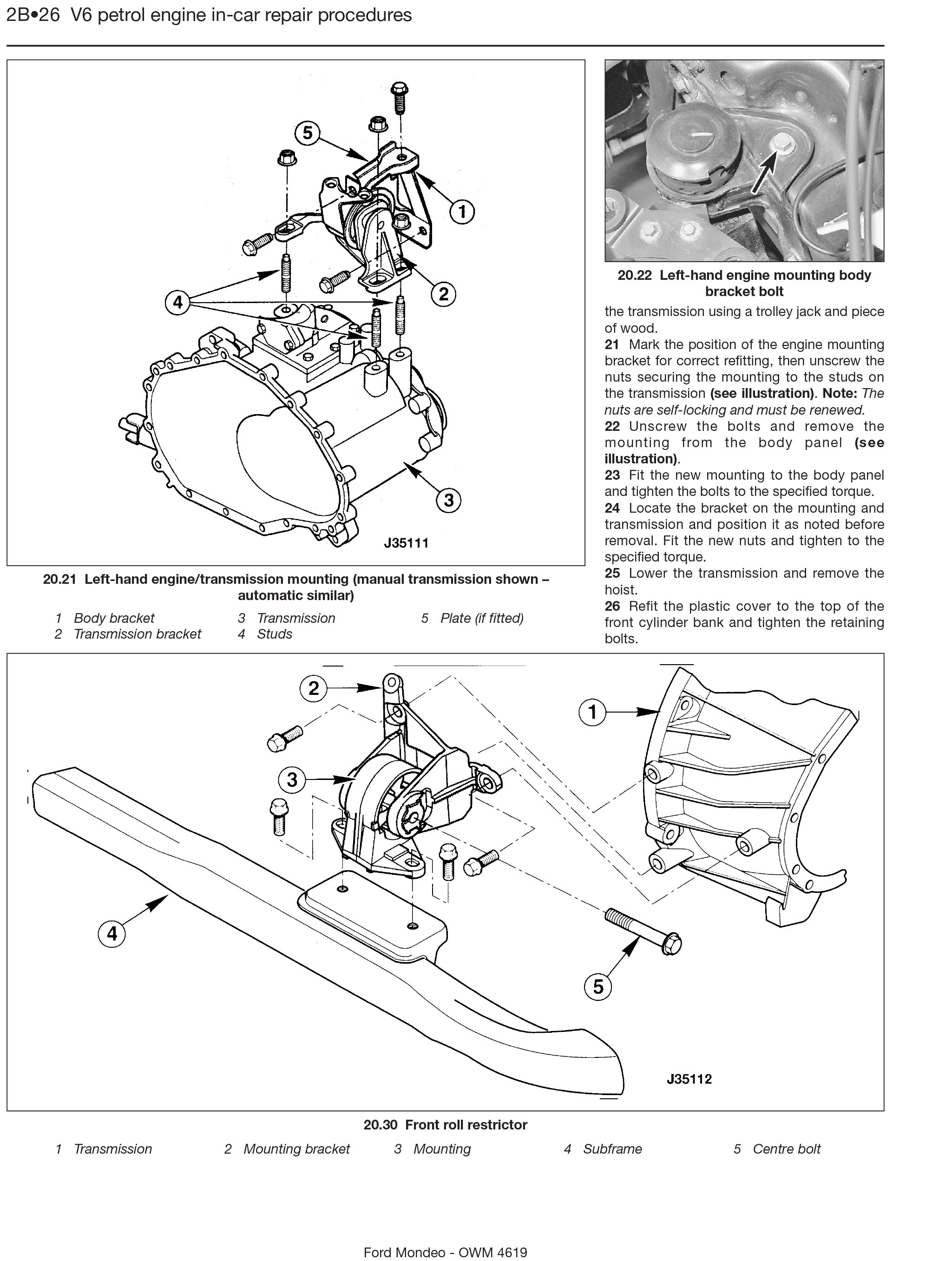 Manual Gearbox Diagram ford Mondeo Petrol & Diesel July 03 07 Haynes Repair Manual Of Manual Gearbox Diagram