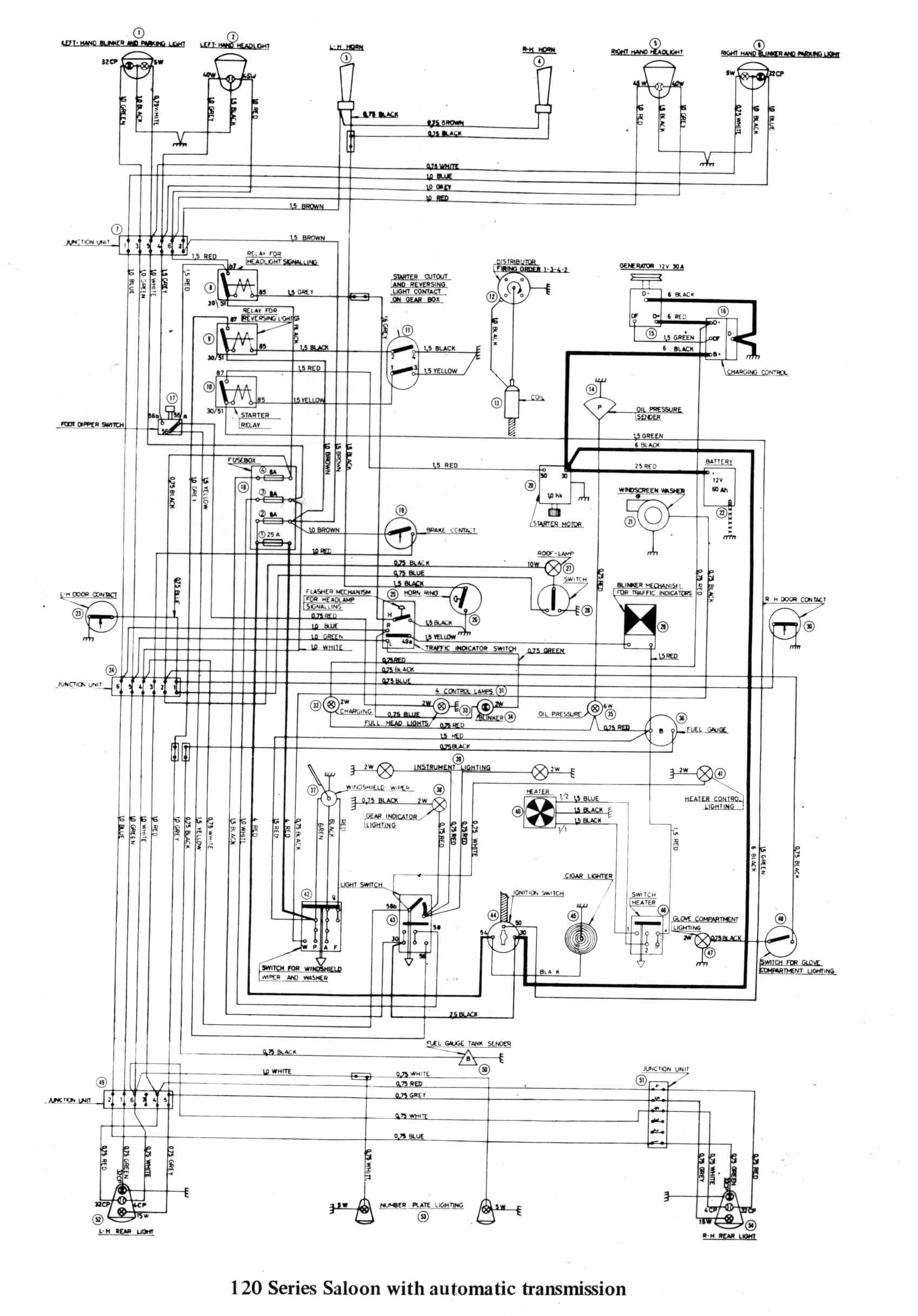 Manual Transmission Diagram Sw Em Od Retrofitting On A Vintage Volvo