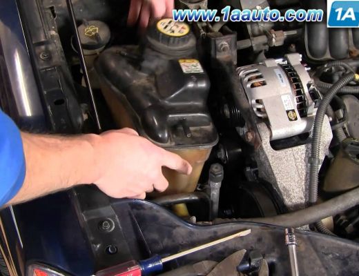 Mercury Sable Engine Diagram How to Install Replace Alternator ford Taurus V63 0l 00 07 1aauto