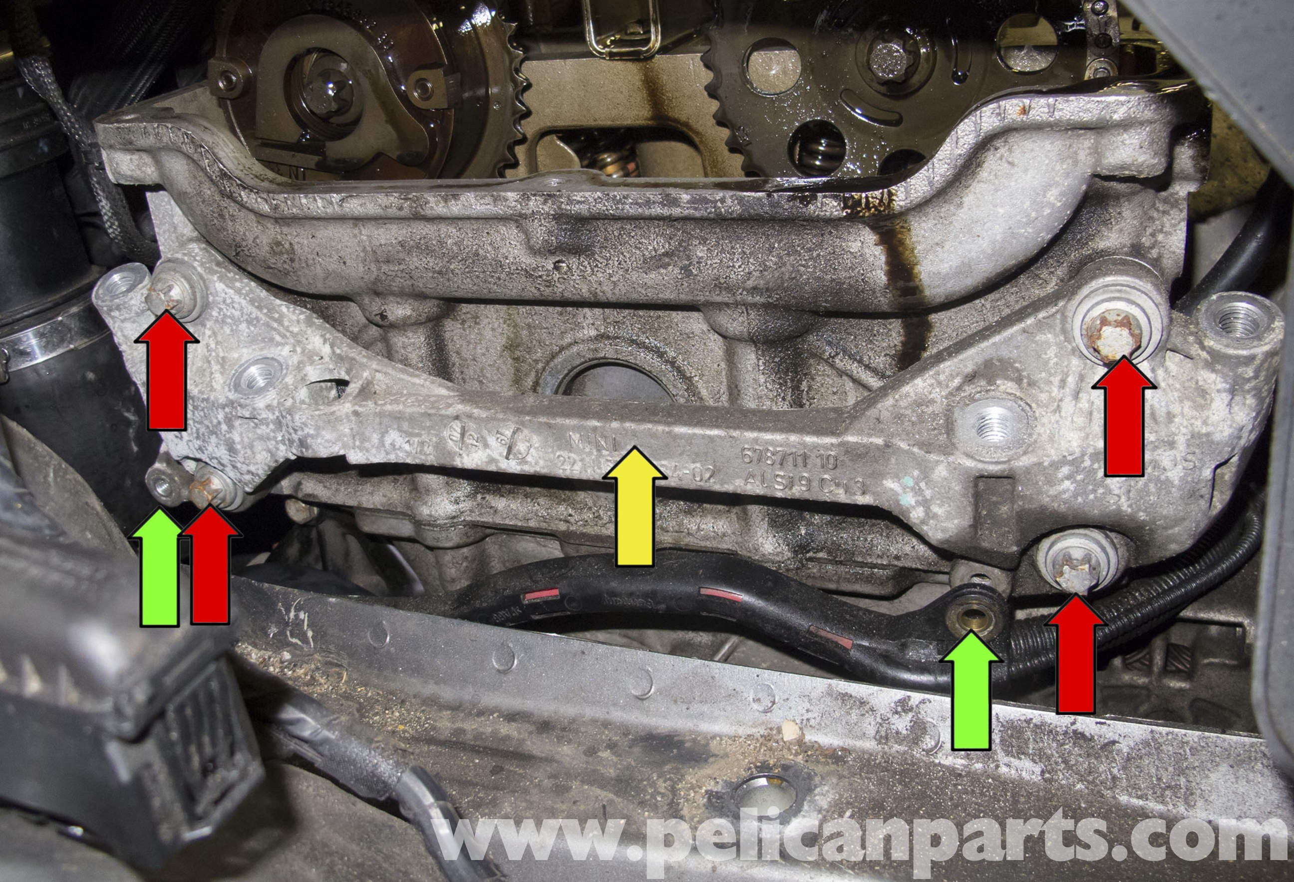 Mini One Engine Diagram Mini Cooper R56 Turbocharged Engine Timing Chain Guides Replacement Of Mini One Engine Diagram
