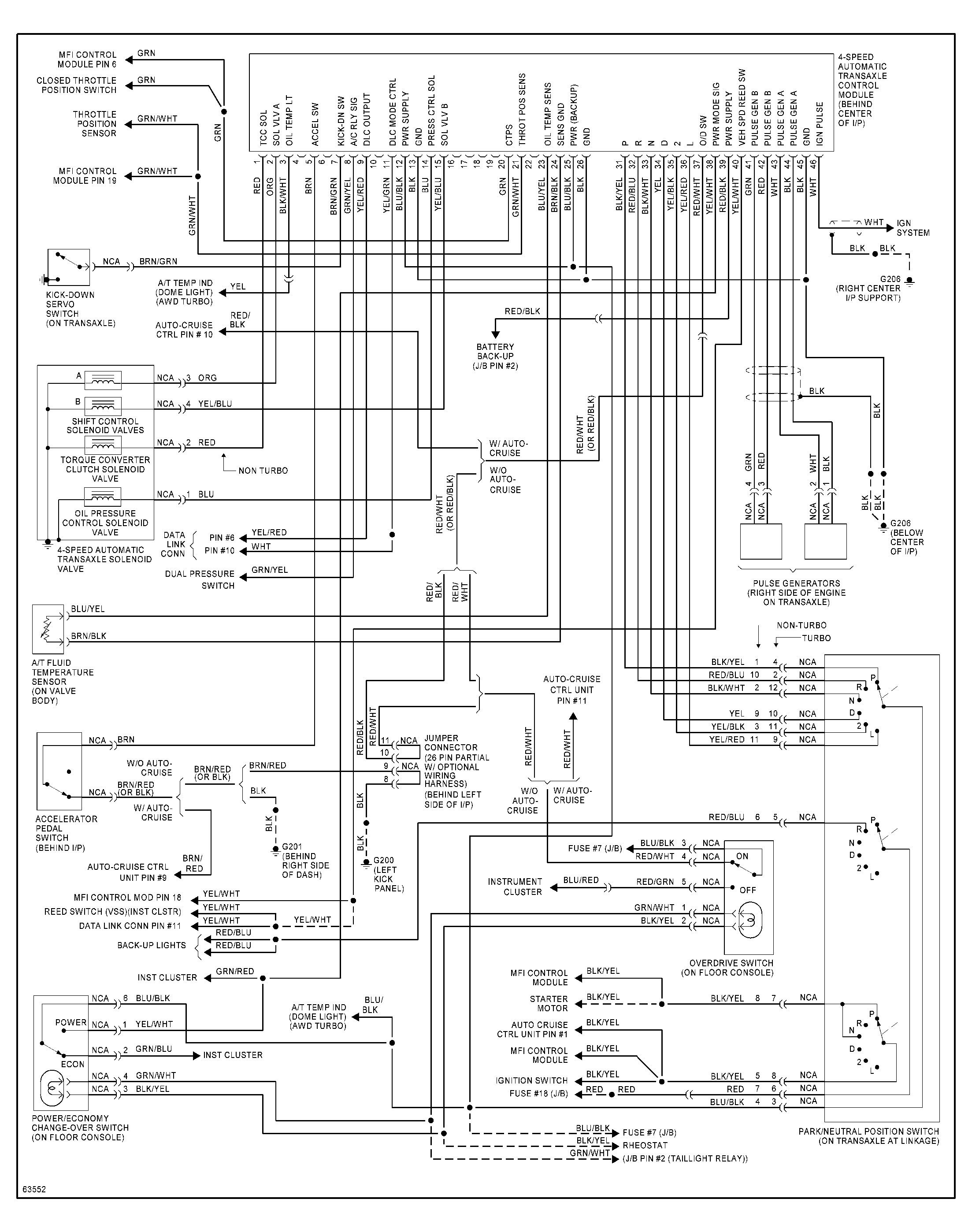 Mitsubishi Eclipse Wiring Diagram Automatic Dsm S Of Mitsubishi Eclipse Wiring Diagram
