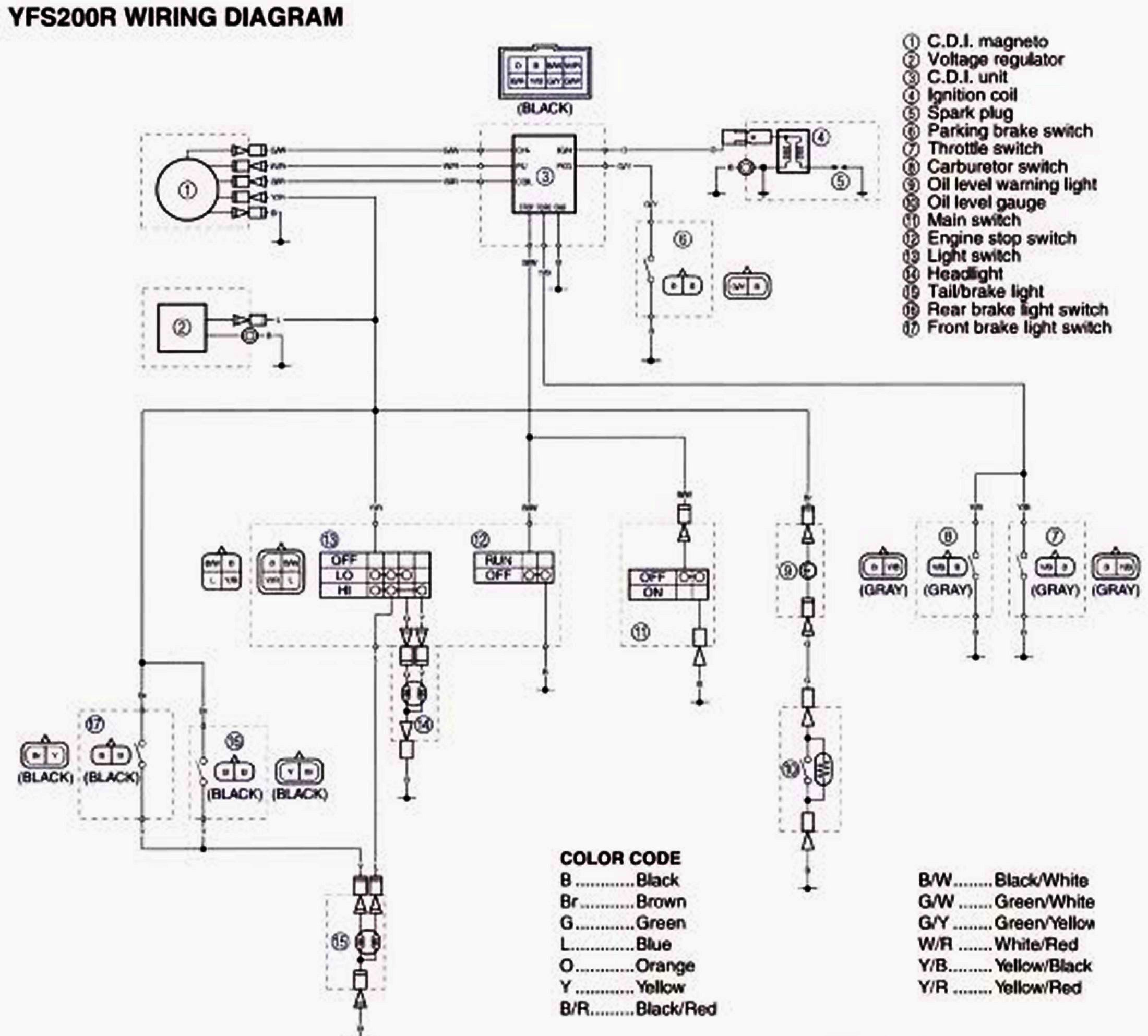 Motorcycle Brake Light Switch Wiring Diagram Yamaha Wiring Diagram Blurts Of Motorcycle Brake Light Switch Wiring Diagram