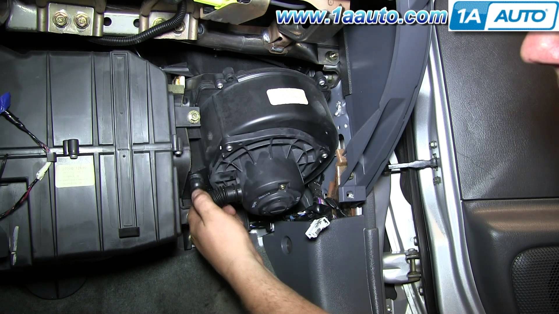 Nissan Versa Engine Diagram How to Install Replace Ac Heater Blower Fan Motor 2000 04 Nissan Of Nissan Versa Engine Diagram