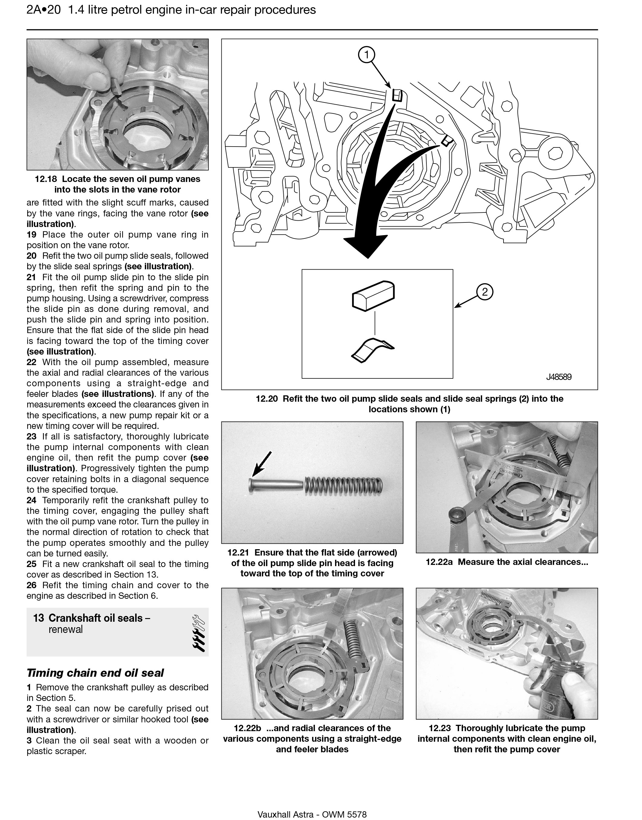 Petrol Engine Diagram Vauxhall Opel astra Dec 09 13 Haynes Repair Manual Of Petrol Engine Diagram