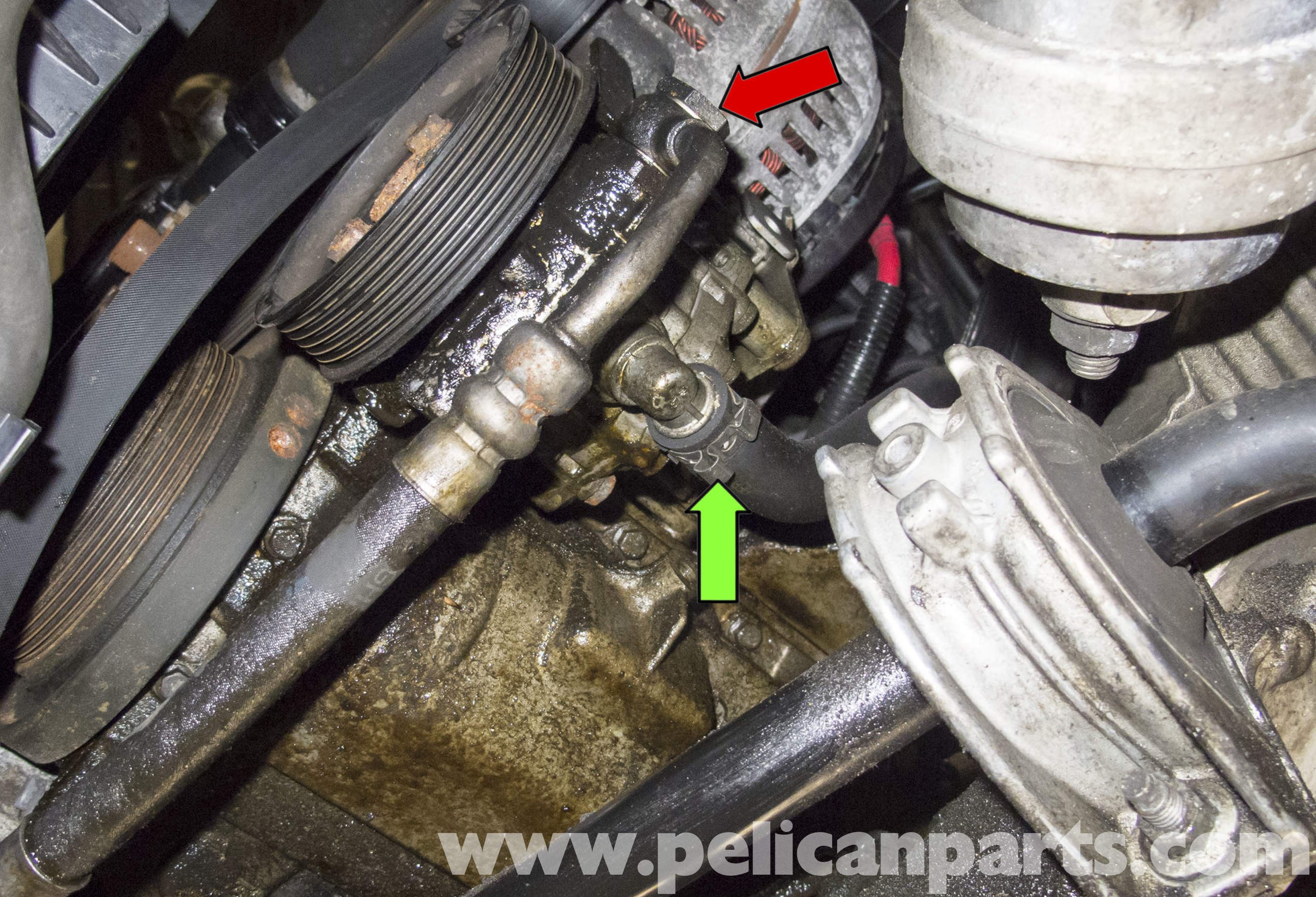 Rack and Pinion Power Steering Diagram Bmw E60 5 Series Power Steering Pump Replacement 2003 2010 Of Rack and Pinion Power Steering Diagram