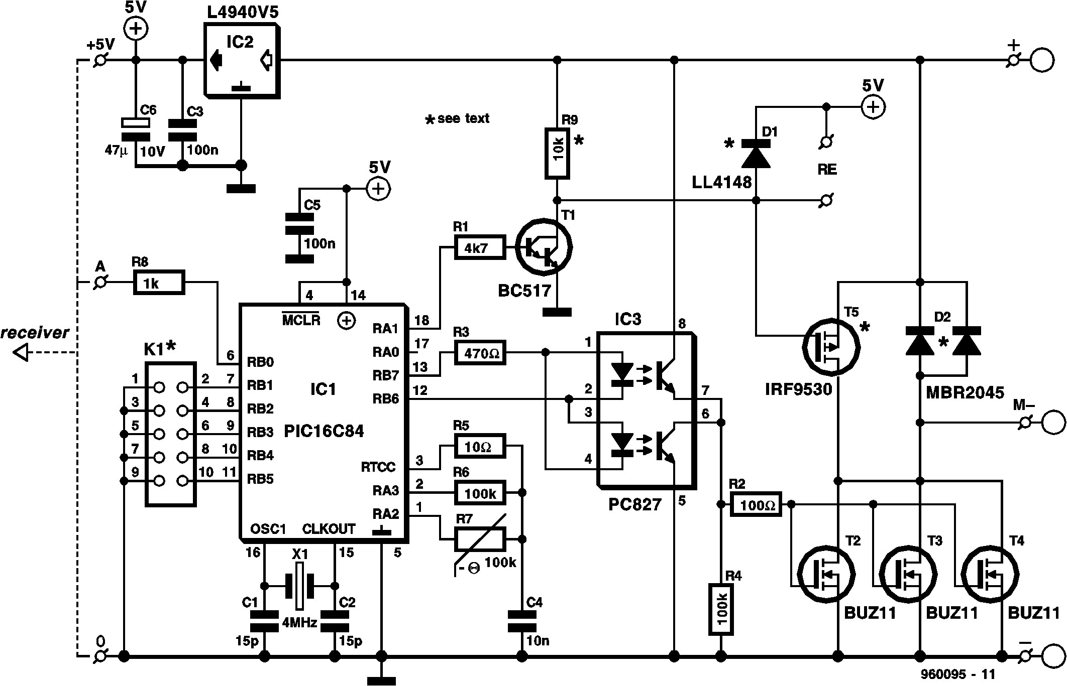 Rc Car Receiver Wiring Diagram Rc Car Circuit Diagram Zen Remote Control Wiring Diagram Ponents