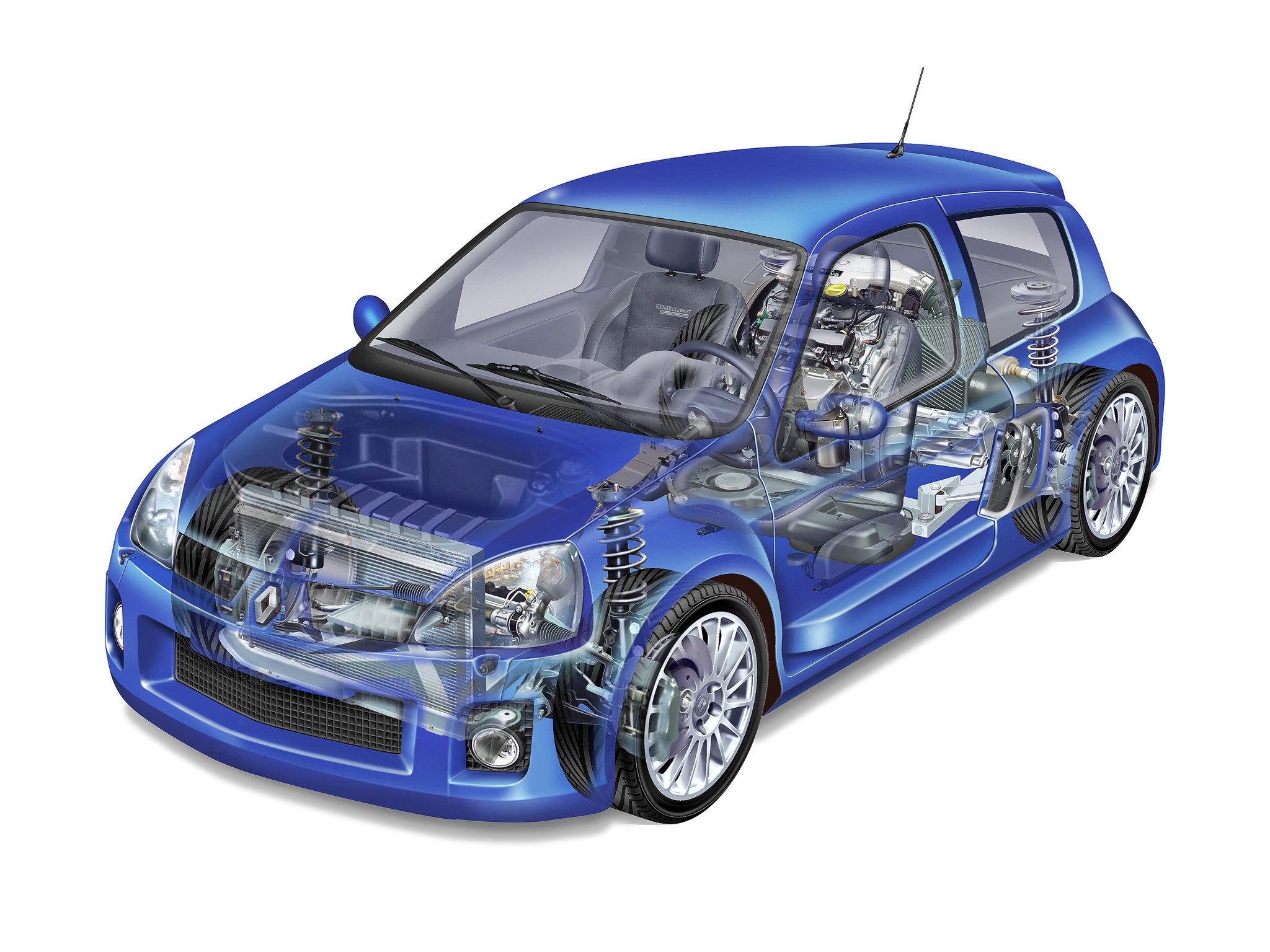 Renault Clio Engine Bay Diagram At Steven Serpa Blog