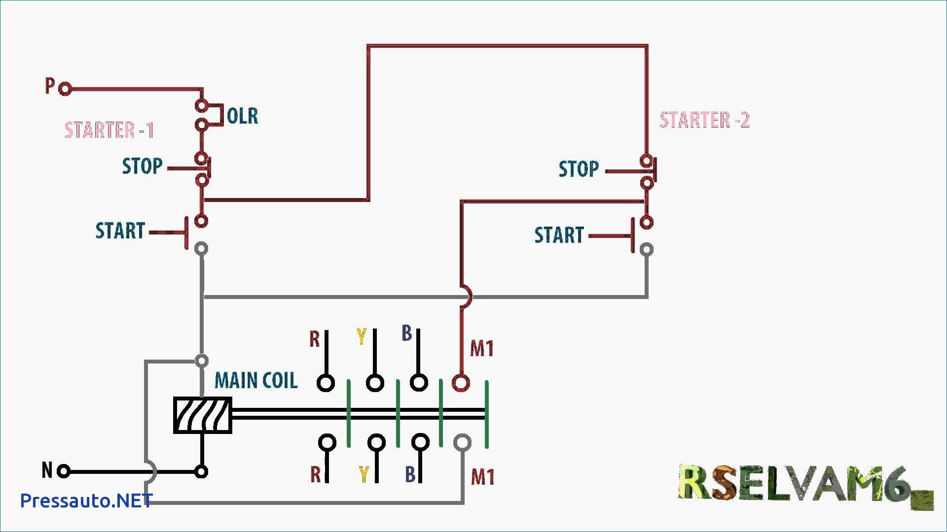 Motor Wiring Diagram Single Phase from detoxicrecenze.com