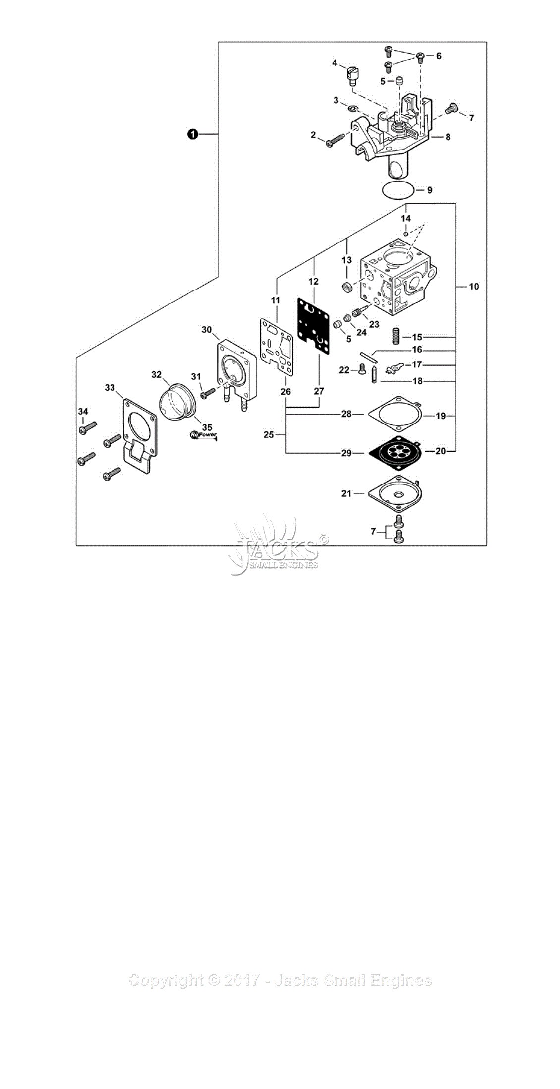 Small Engine Carburetor Diagram Echo Pas 225 S N T T Parts Diagram for Of Small Engine Carburetor Diagram