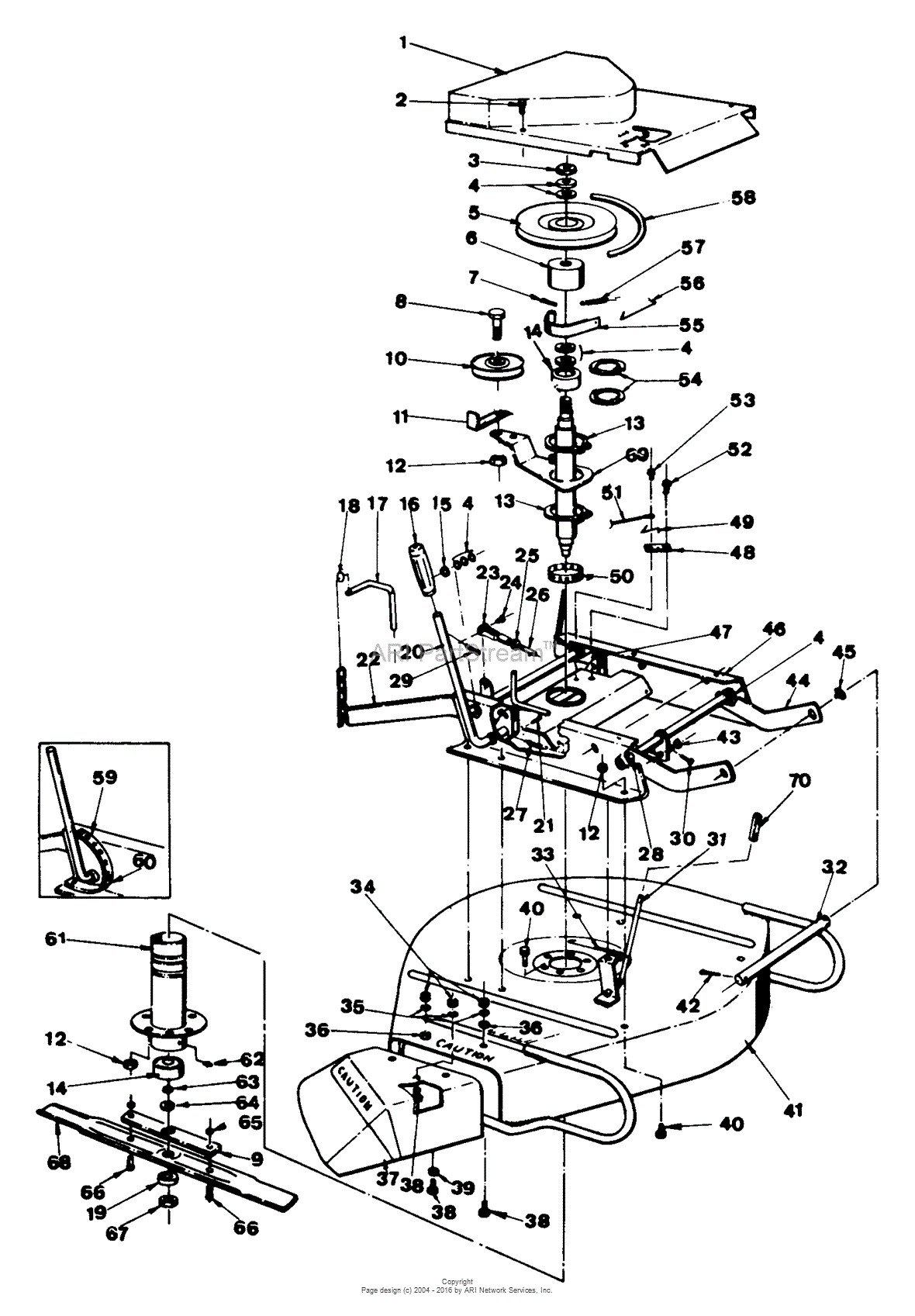 Snapper Rear Engine Rider Wiring Diagram Snapper 2650s 26&quot; 5 Hp Rear Engine Rider Series 0 Parts Diagram for