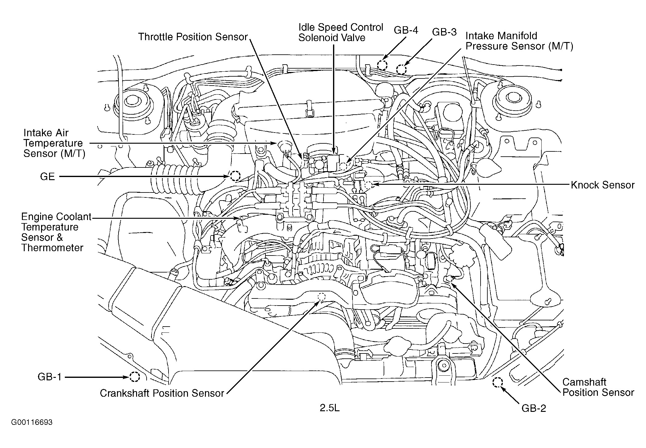 Subaru Legacy Engine Diagram 2 I Have A Manual 2001 Subaru Legacy with A 2 5l Engine where Can I