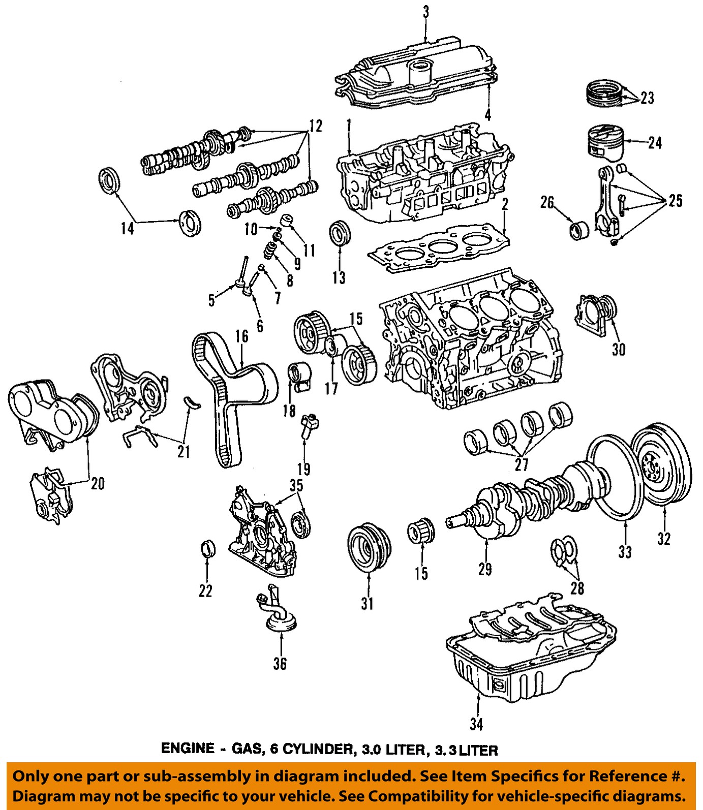 Toyota Camry 2000 Engine Diagram toyota Oem Valve Lifter Of Toyota Camry 2000 Engine Diagram