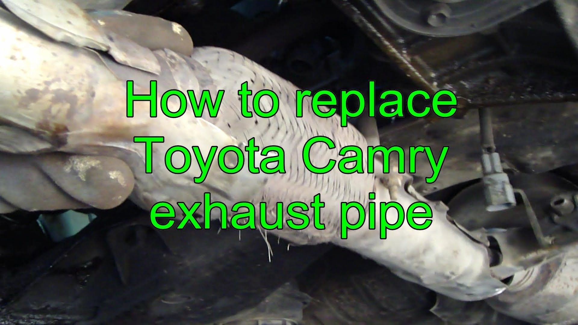 Toyota Camry 2003 Engine Diagram How to Replace toyota Camry Exhaust Pipe Years 1992 to 2002 Of Toyota Camry 2003 Engine Diagram
