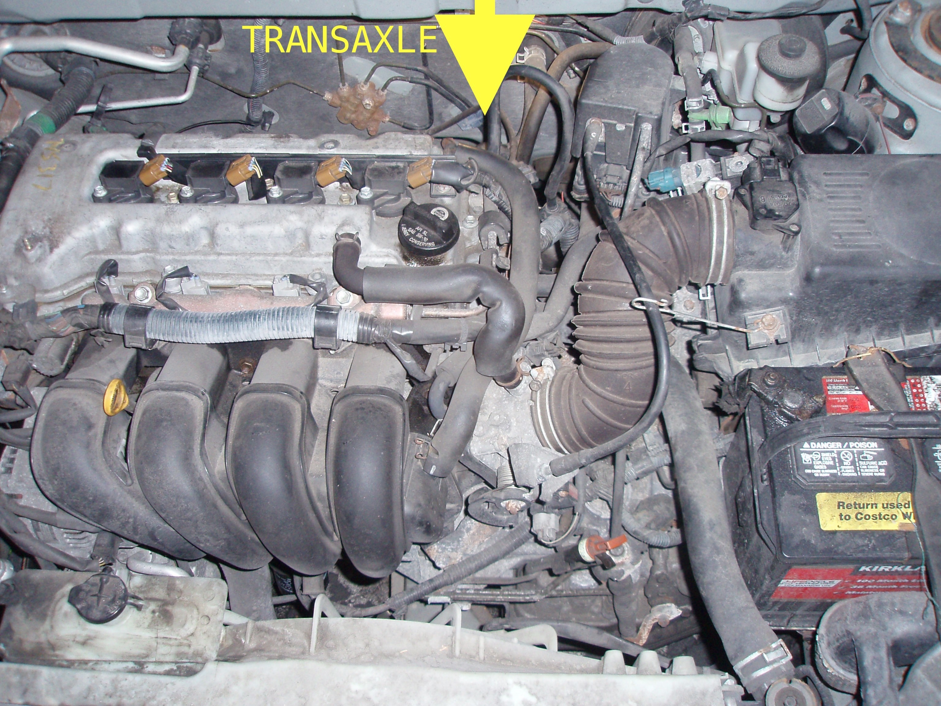 Toyota Matrix Engine Diagram 2003 toyota Matrix Transmission Speed Sensor Replacement ifixit Of Toyota Matrix Engine Diagram