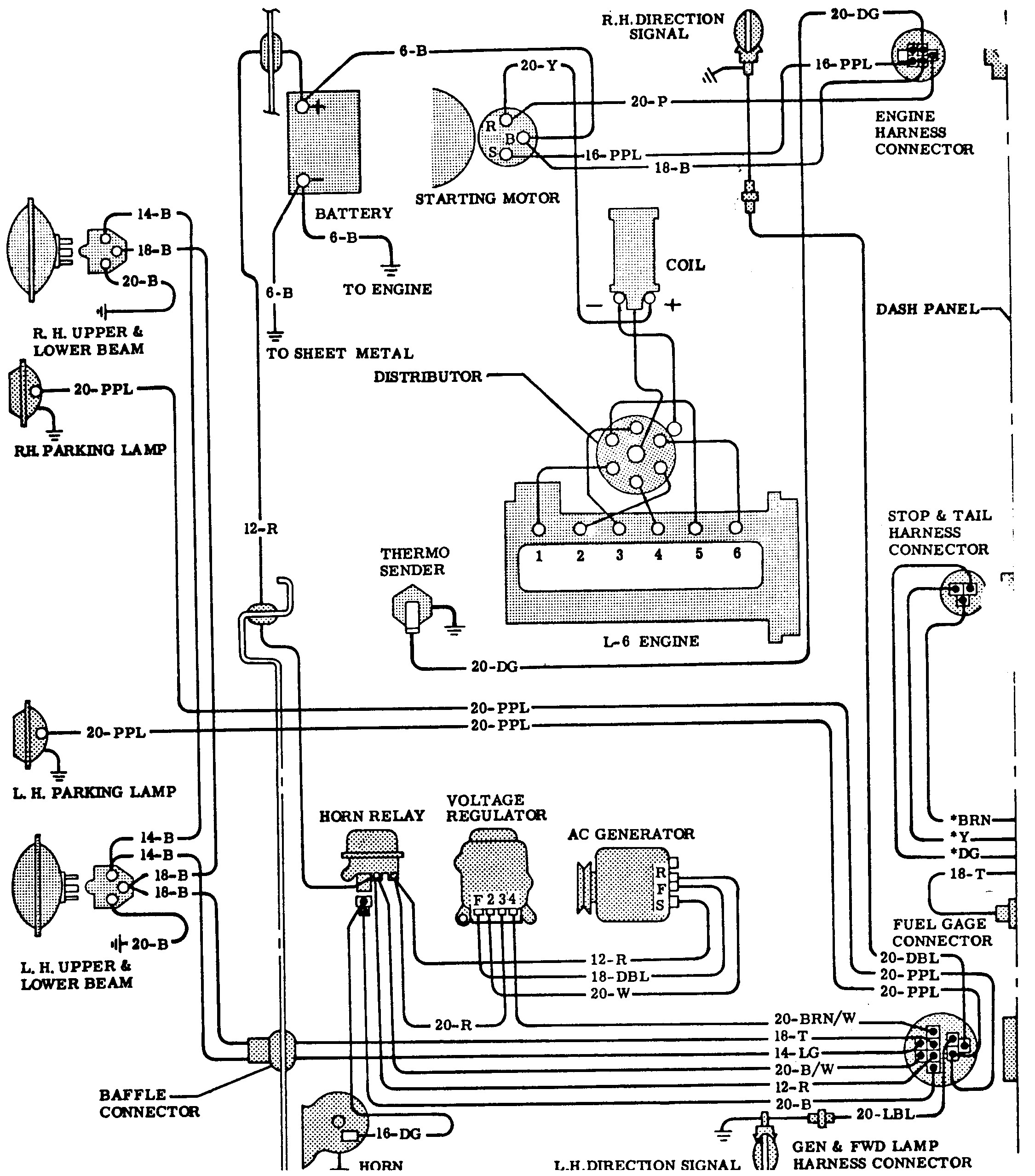 Truck Engine Diagram In Air Conditioning Wiring Diagram 10 Chevy Van Engine Diagram