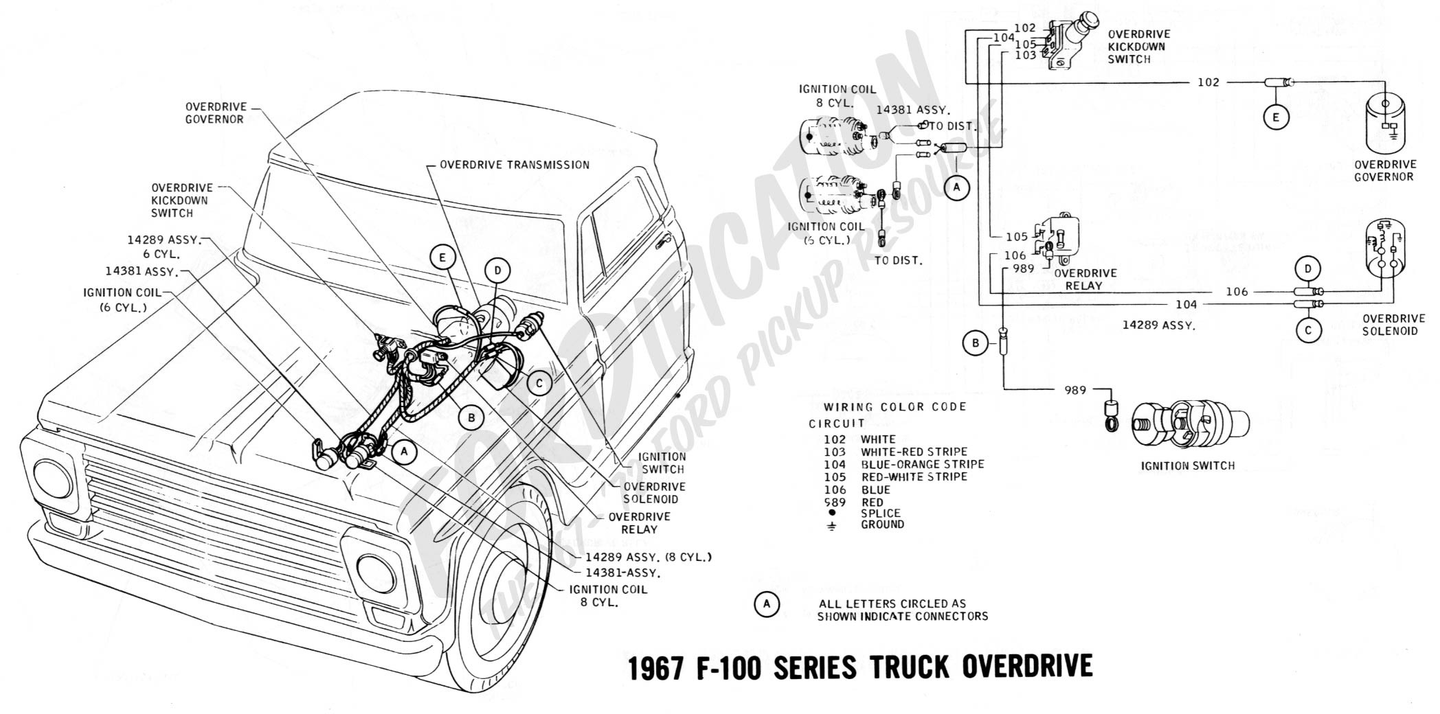 Truck Steering System Diagram ford Truck Technical Drawings and Schematics Section H Wiring Of Truck Steering System Diagram