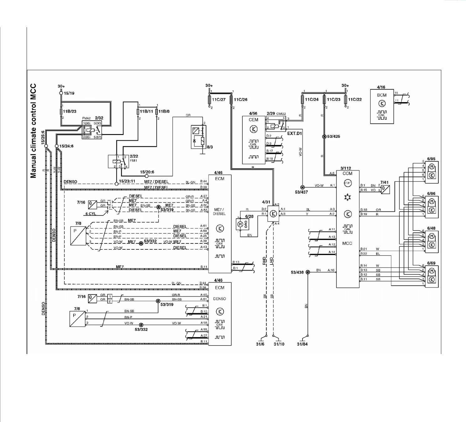 Volvo S40 Engine Diagram 2004 Volvo Air Conditioner Diagram Wiring Info • Of Volvo S40 Engine Diagram