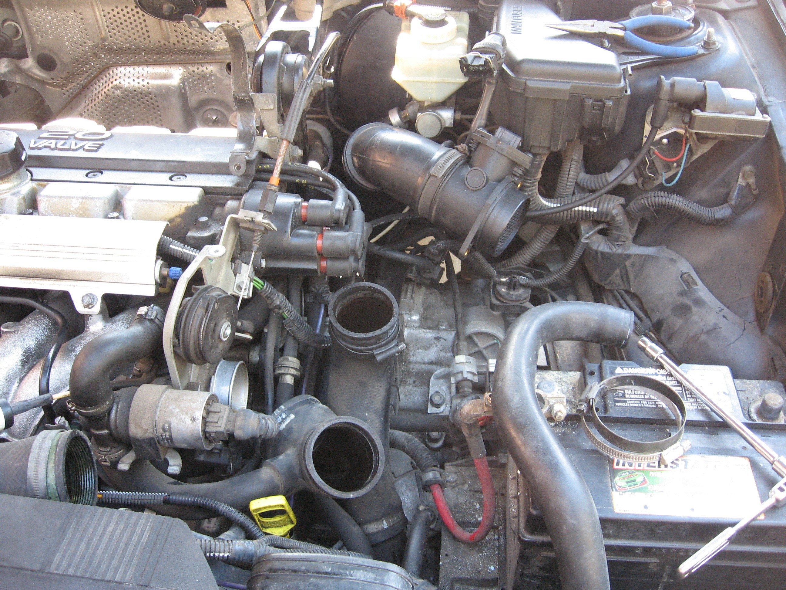 Volvo V50 Engine Diagram Pcv System Repair On A Volvo 5 Cylinder Of Volvo V50 Engine Diagram