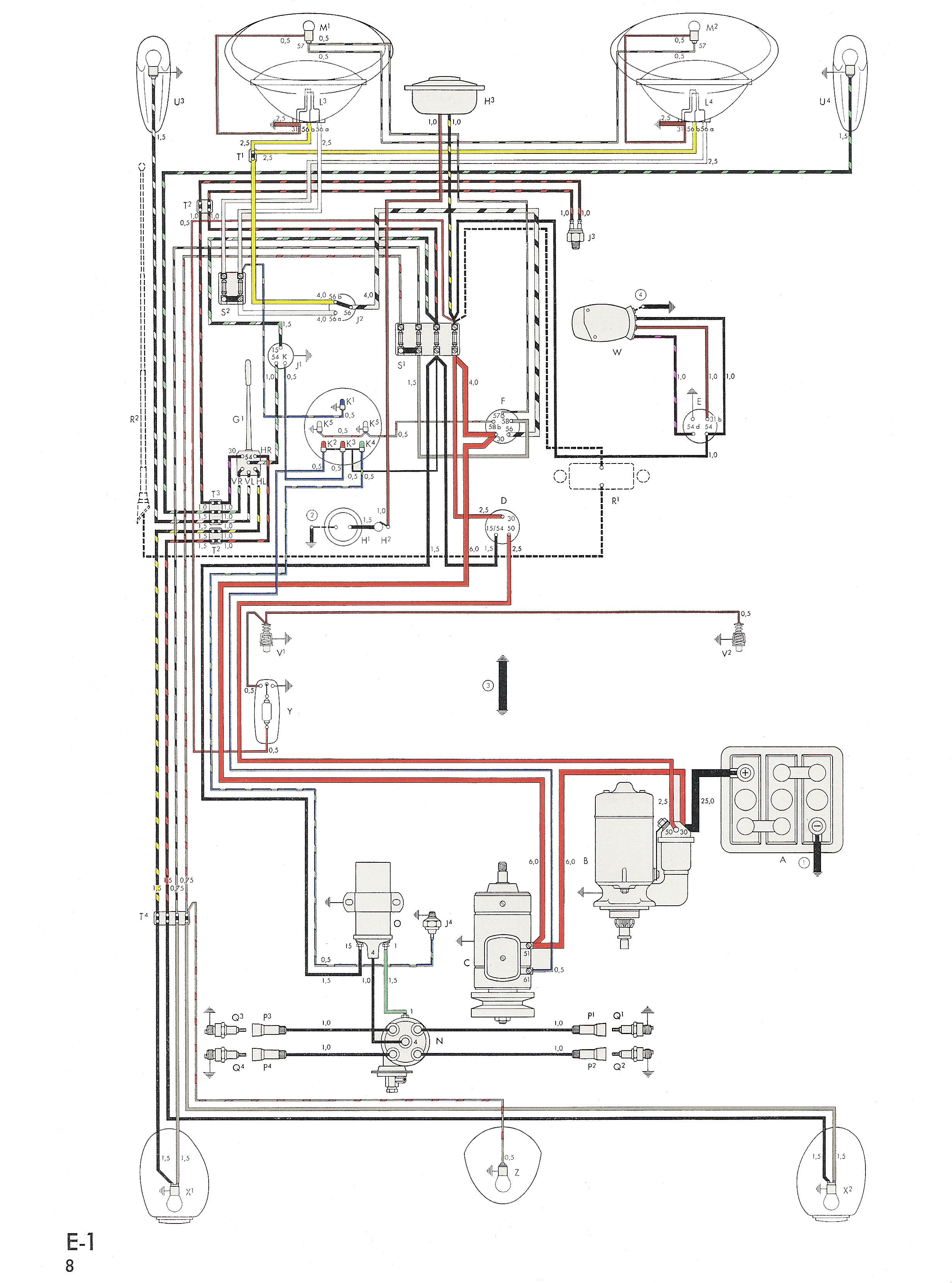 Vw Engine Parts Diagram Wiring Diagram In Addition Vw Beetle Voltage Regulator Wiring Of Vw Engine Parts Diagram